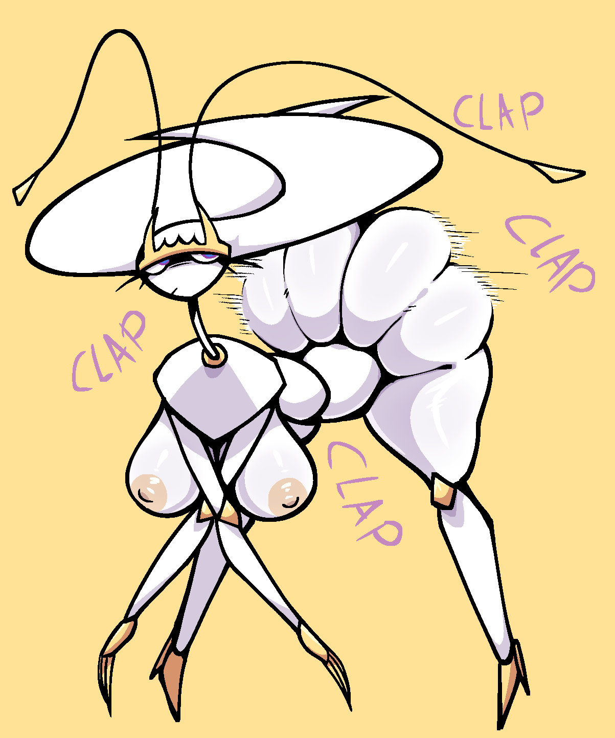 Pheromosa (Pokemon) Rule 34 Image
