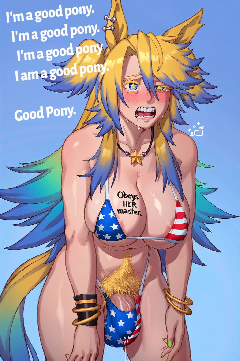 Obey Your Master (Umamusume) Rule 34 Image