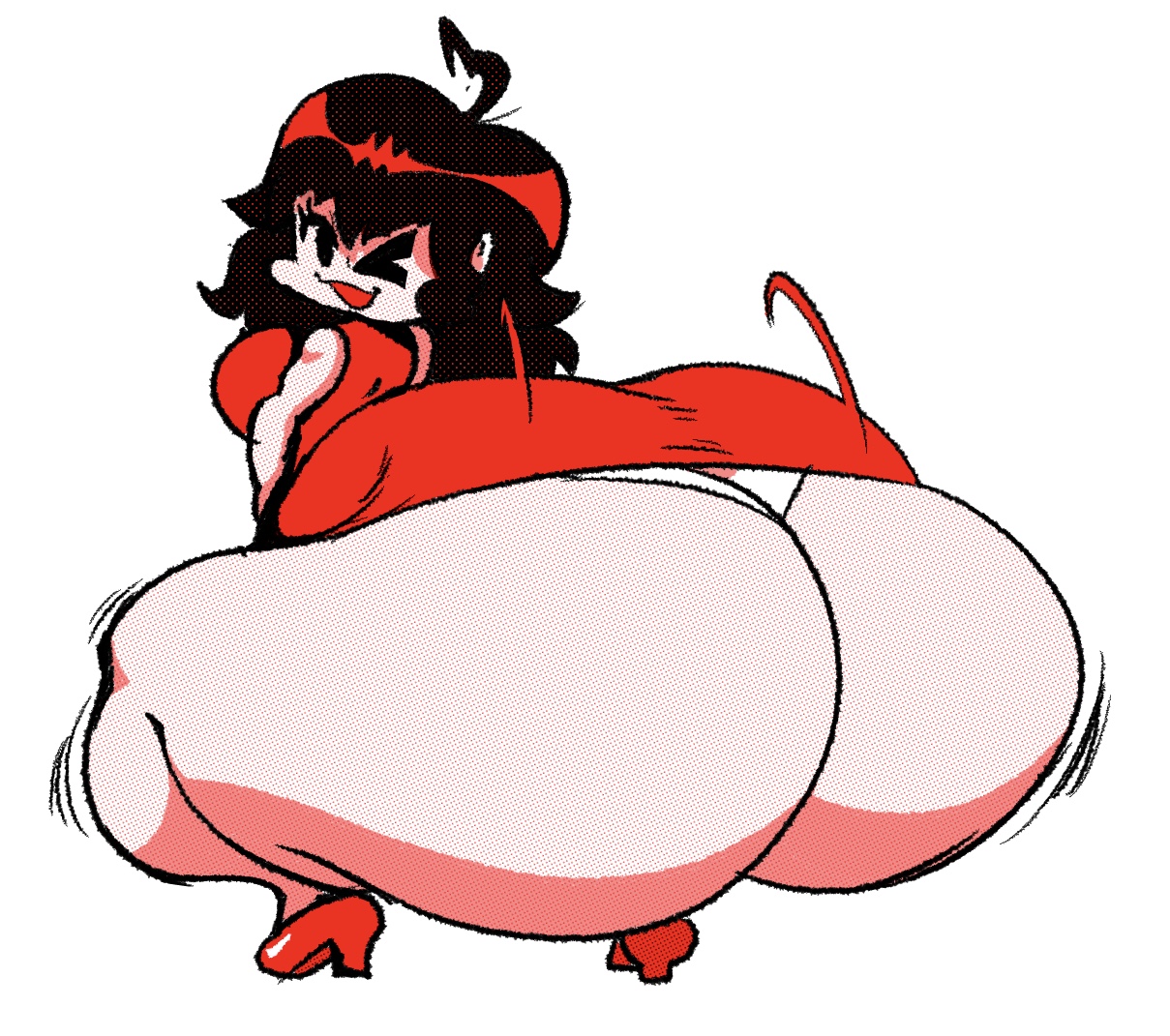 Girlfriend (Friday Night Funkin) Rule 34 Image
