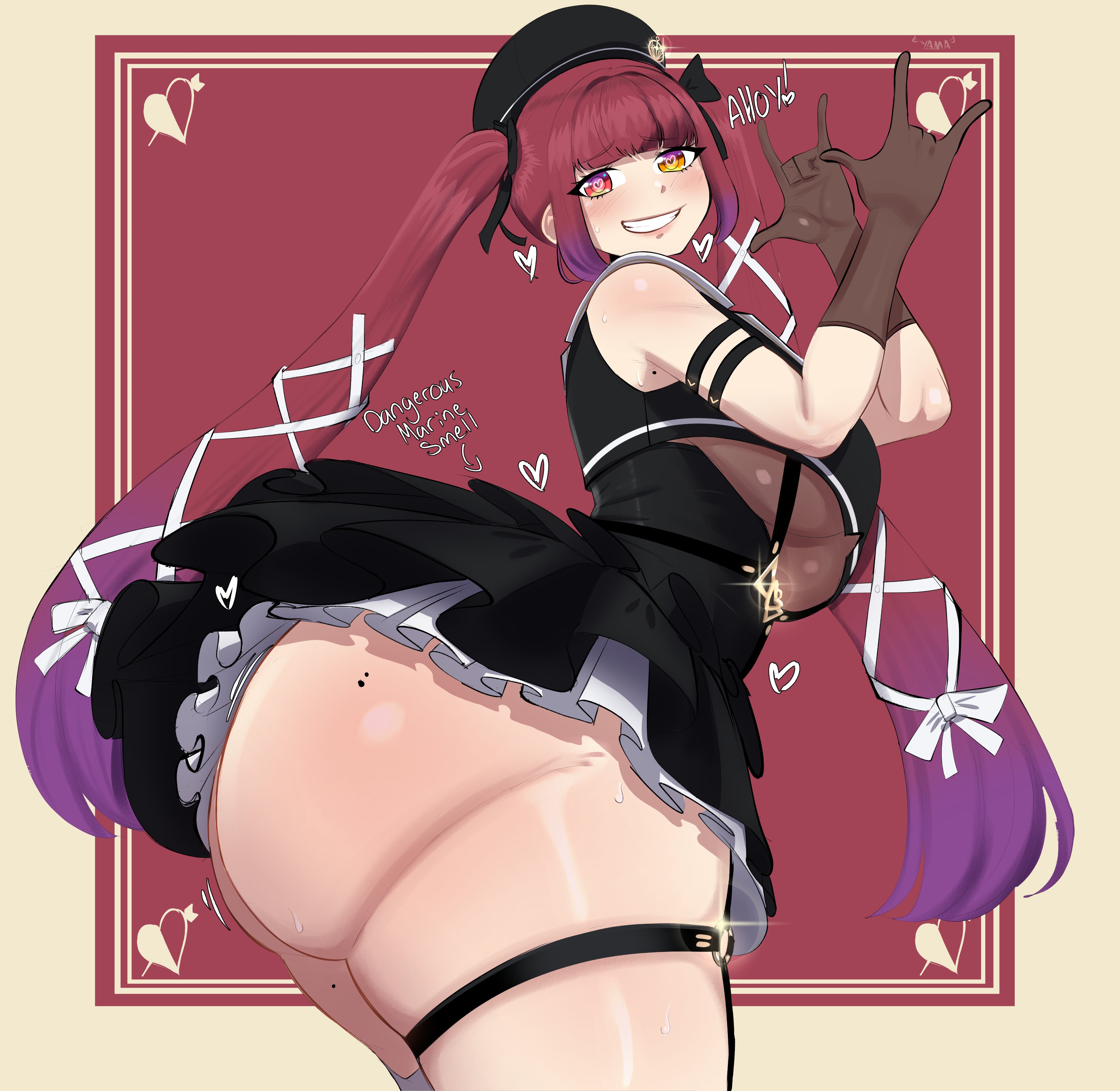 Houshou Marine (Hololive) Rule 34 Image