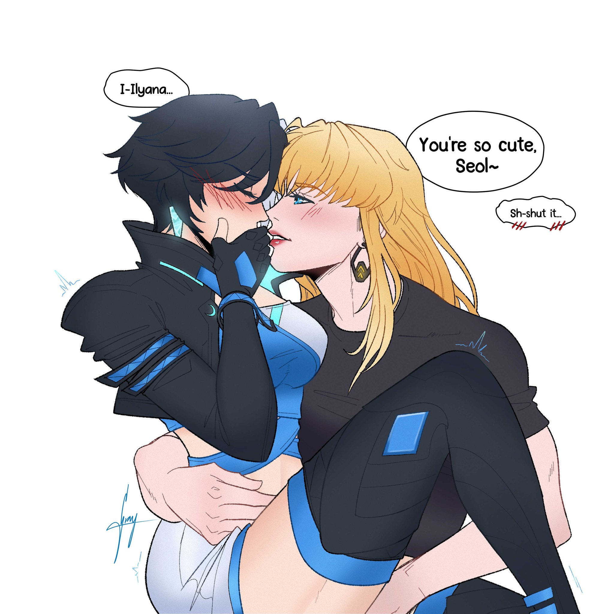 Luna Snow (Marvel) Rule 34 Image