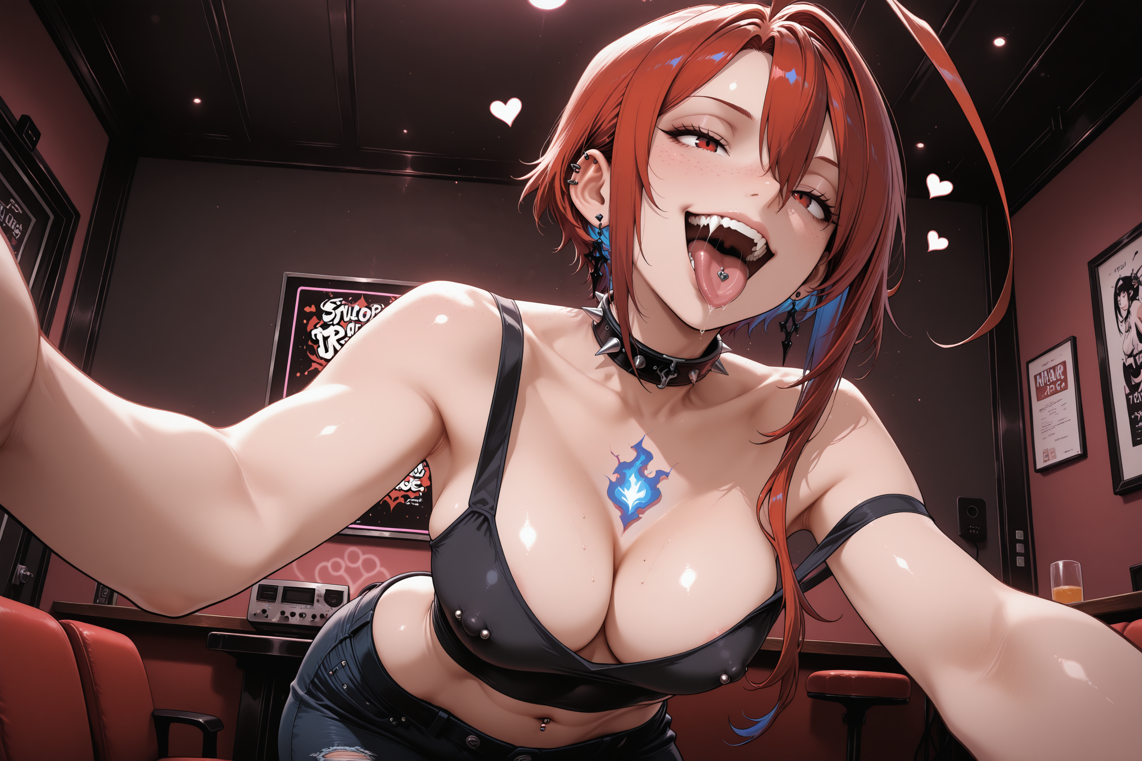 Elizabeth Rose Bloodflame (Hololive) Rule 34 Image