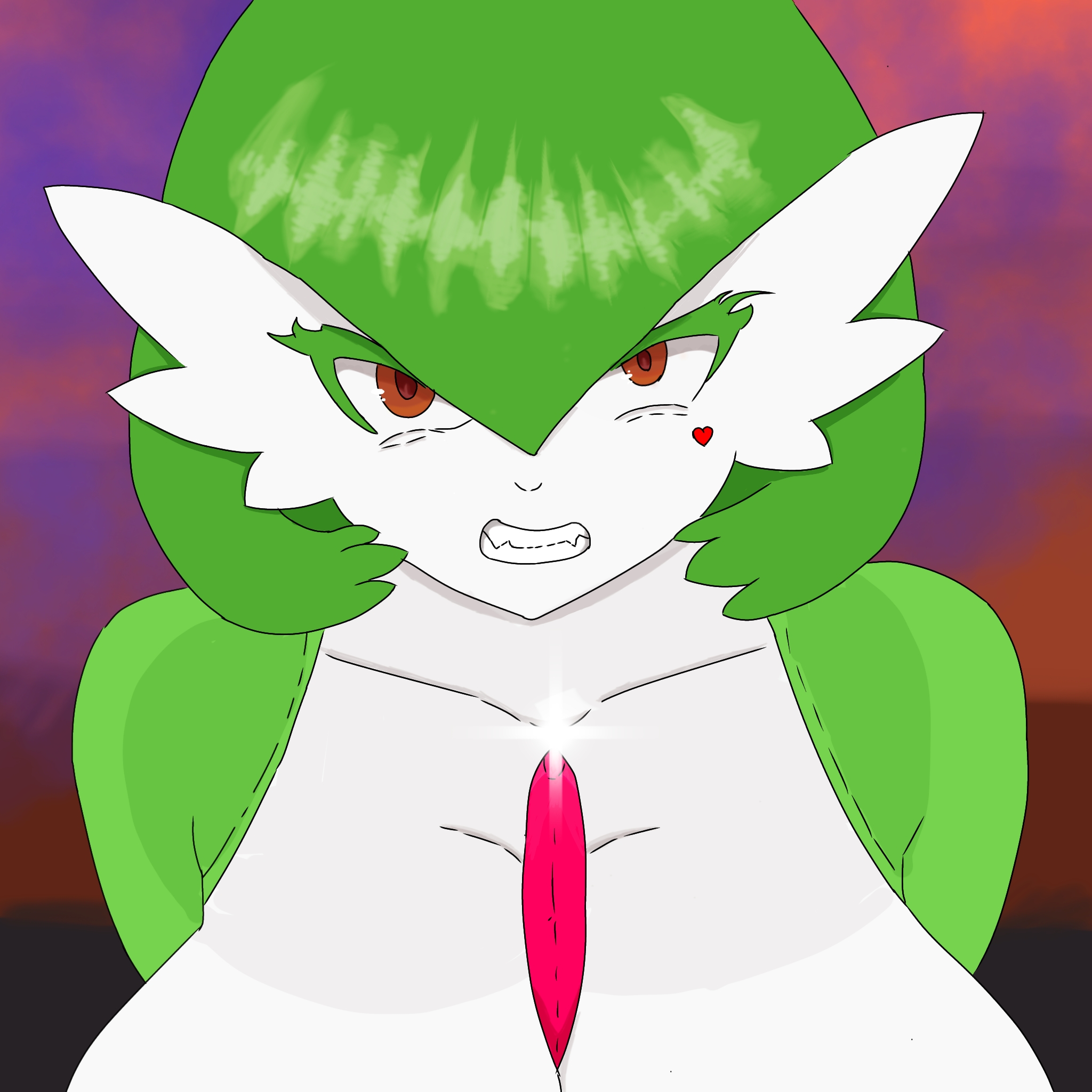 Gardevoir (Pokemon) Rule 34 Image