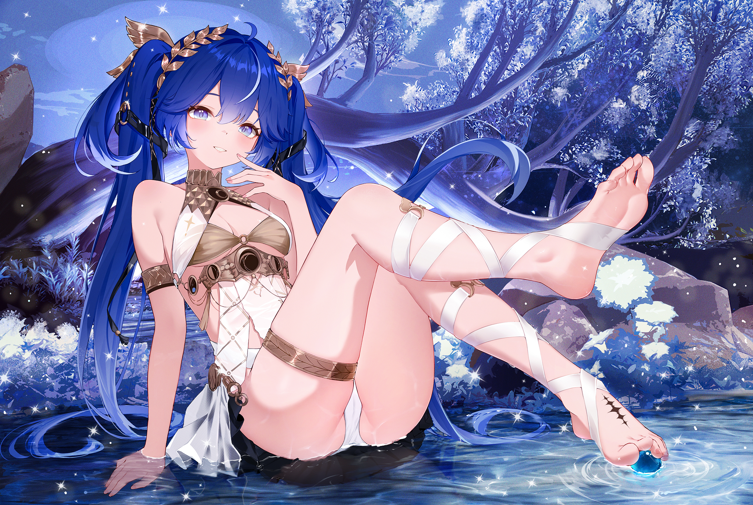 Iuno (Wuthering Waves) Rule 34 Image