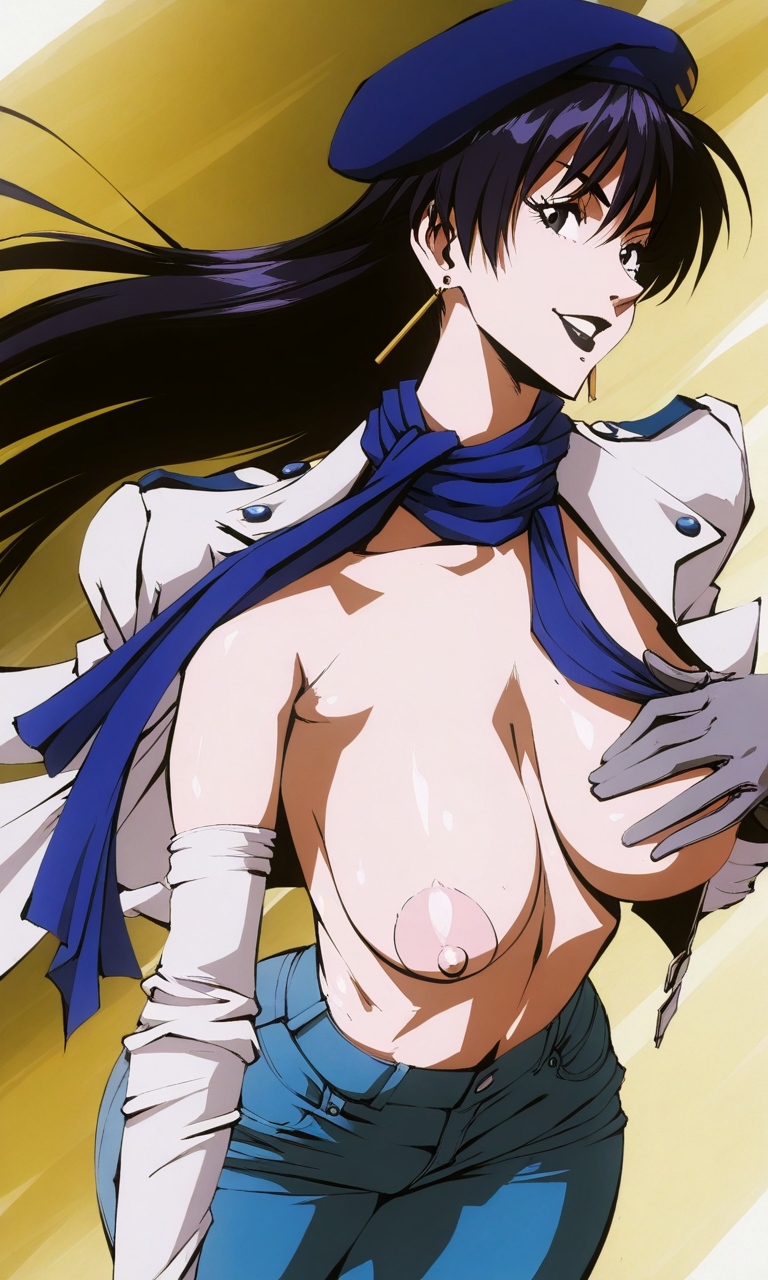 Meryl Stryfe (Trigun) Rule 34 Image