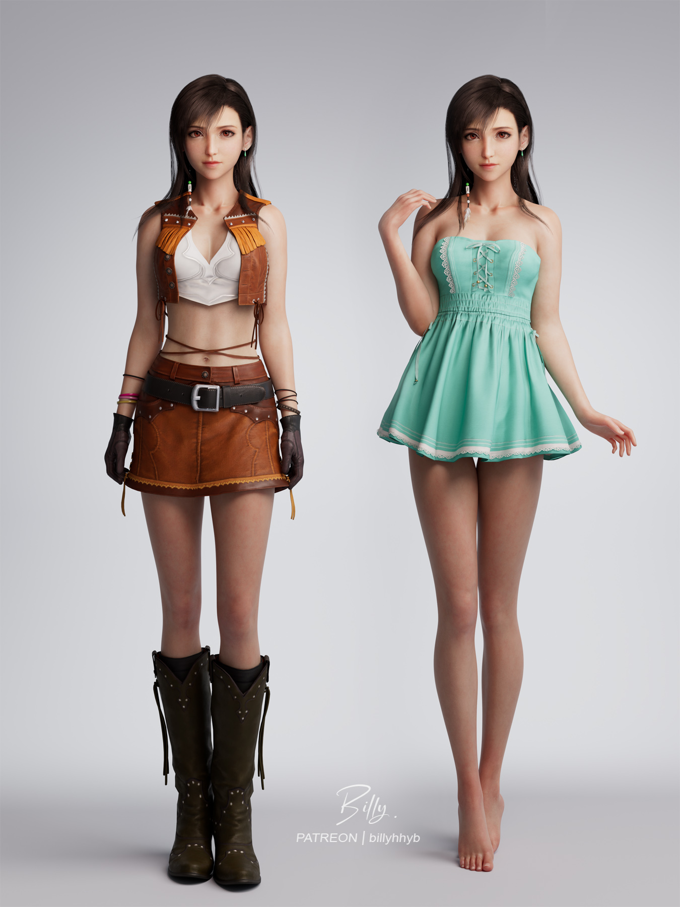 Tifa Lockhart (Final Fantasy Vii) Rule 34 Image