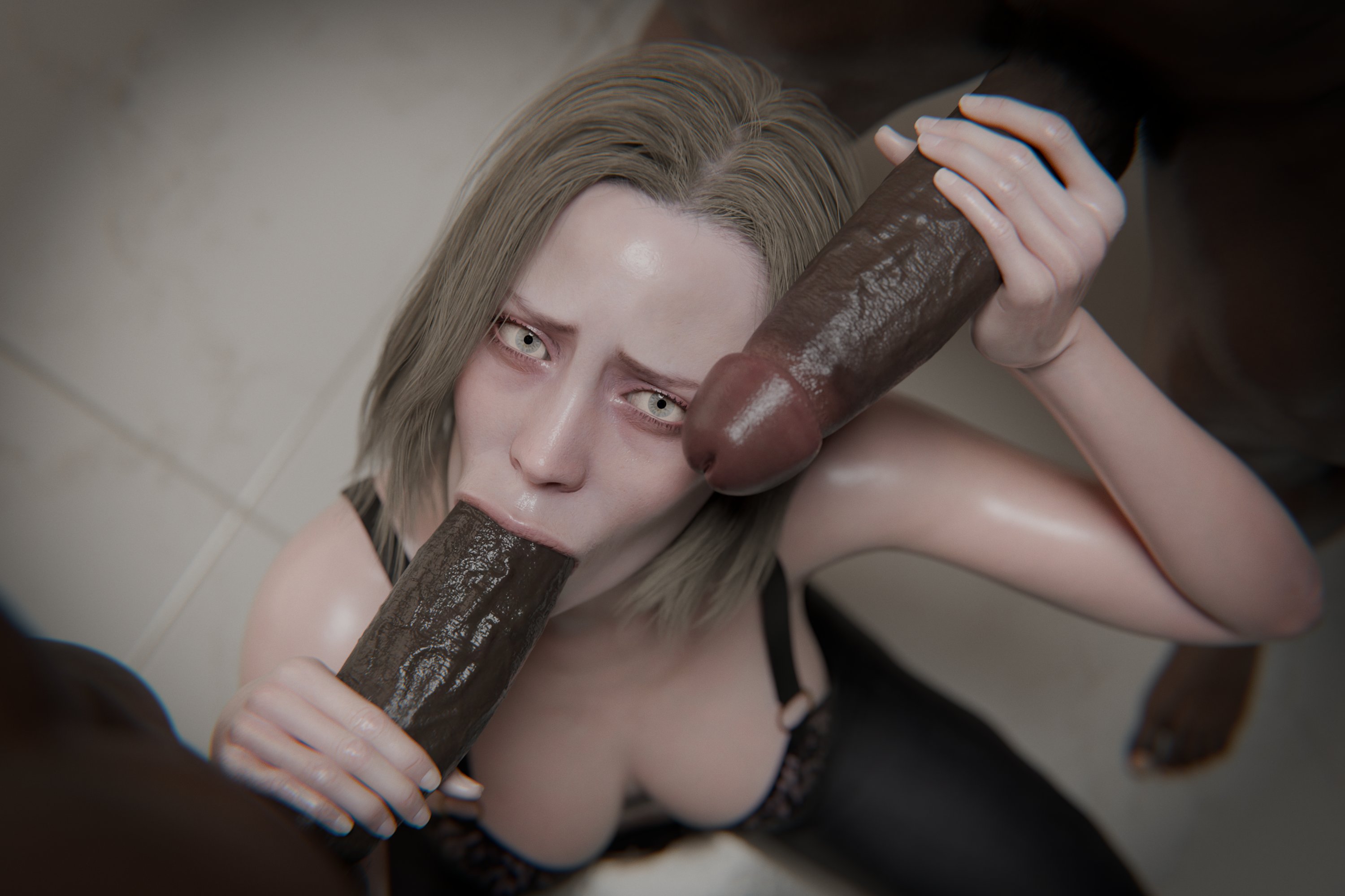 Alyssa Ashcroft (Capcom) Rule 34 Image