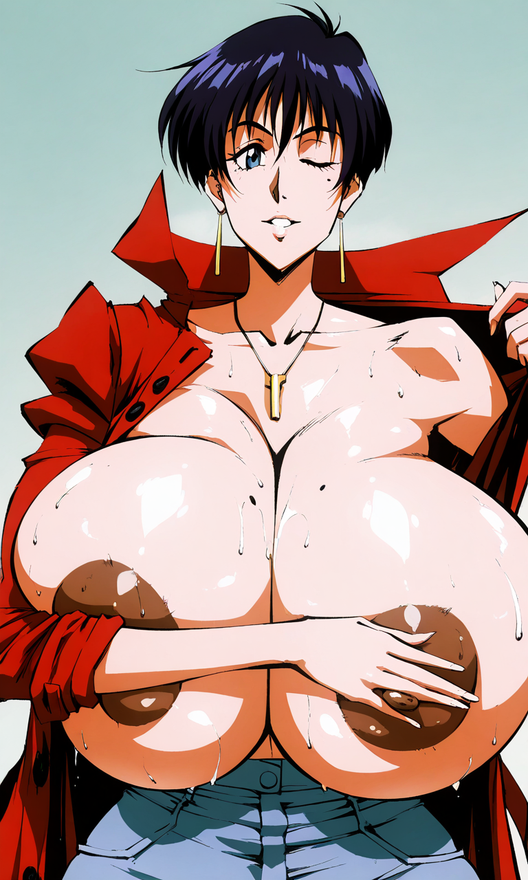 Meryl Stryfe (Trigun) Rule 34 Image