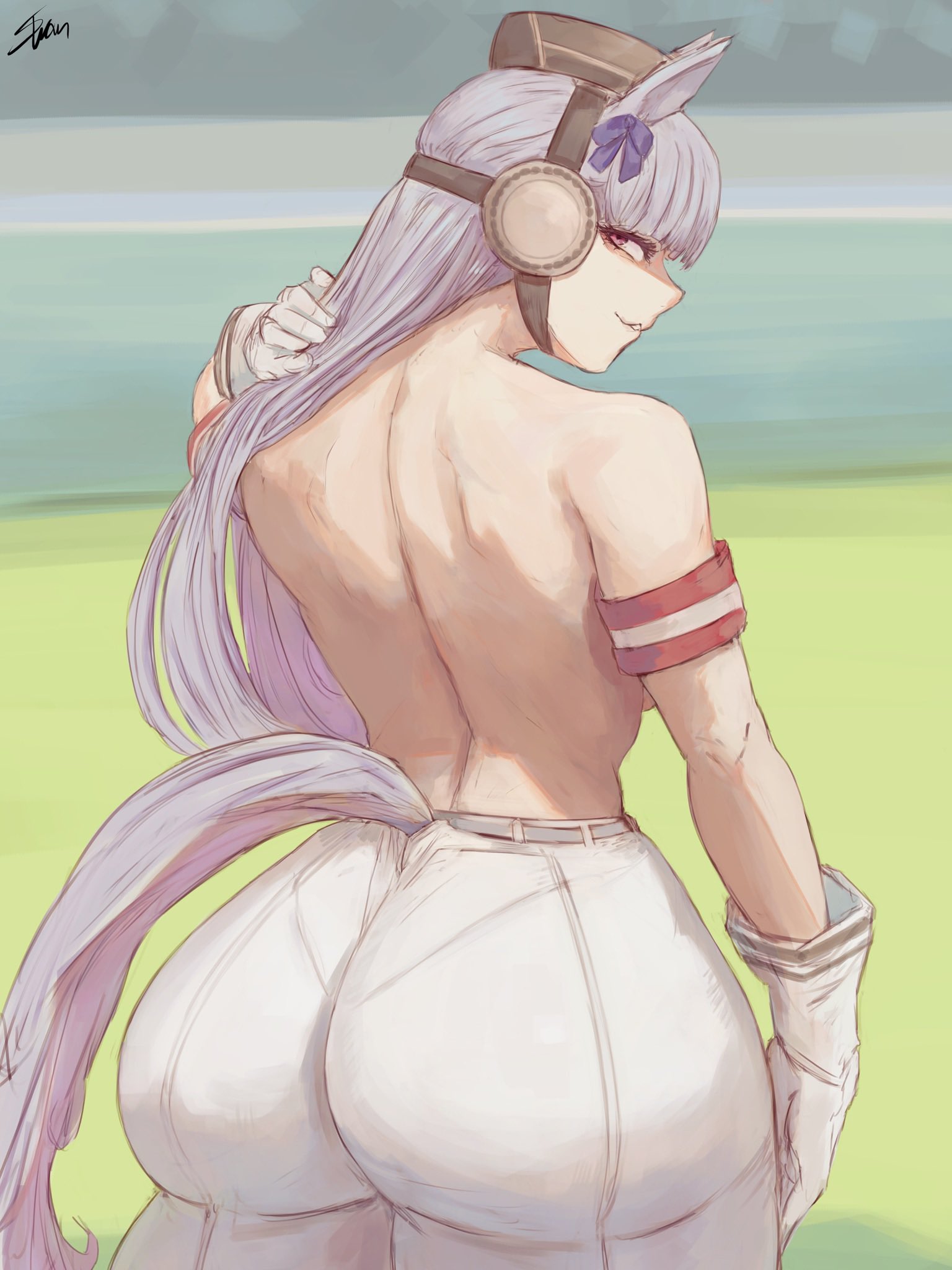 Gold Ship (Red Strife) (Umamusume) Rule 34 Image
