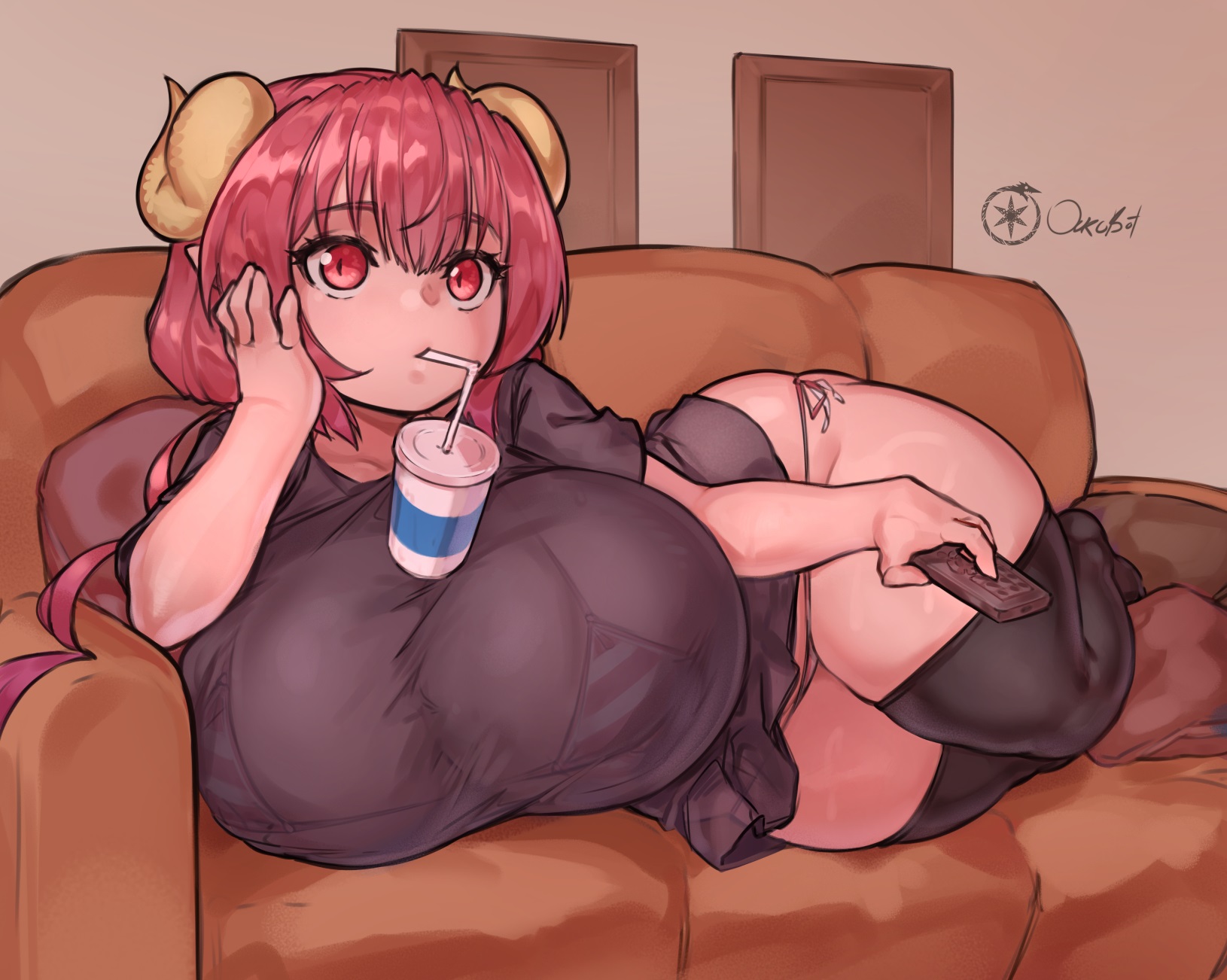 Ilulu (Kobayashi-San Chi No Maidragon) Rule 34 Image