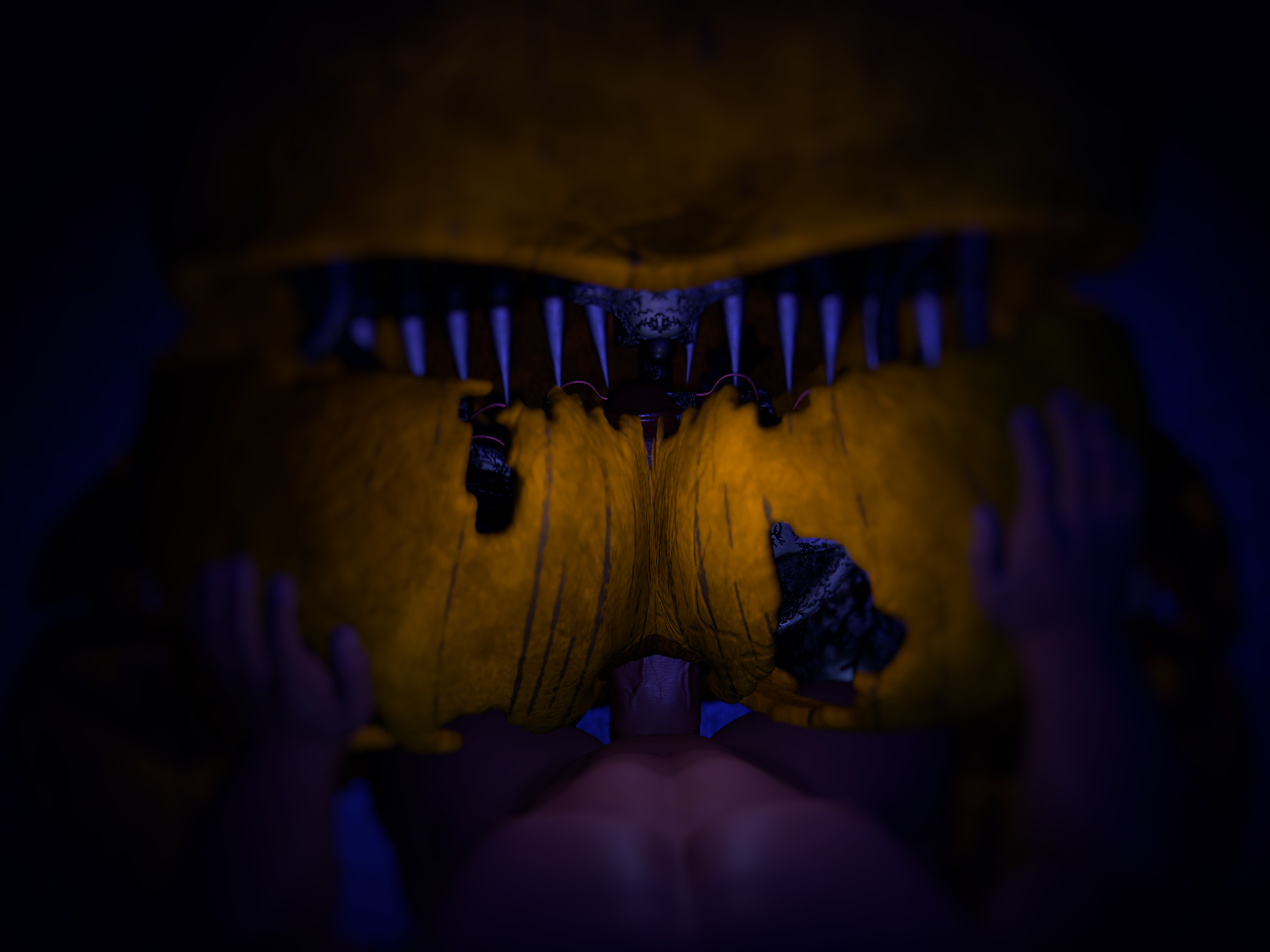 Nightmare Fredbear (Fnaf) Rule 34 Image