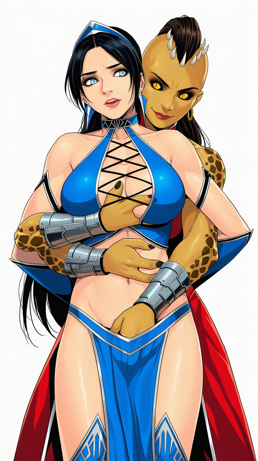 Kitana (Mortal Kombat) Rule 34 Image