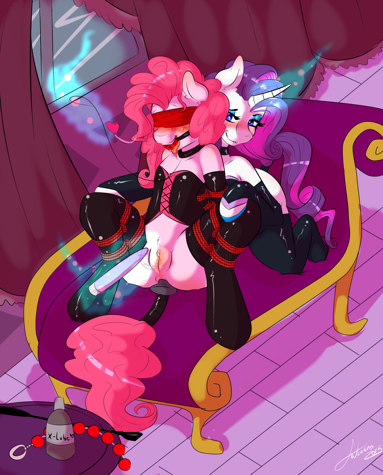 Pinkie Pie (Mlp) Rule 34 Image