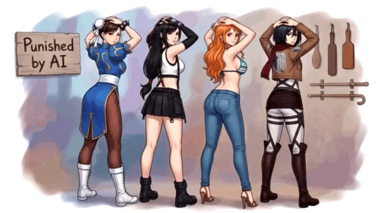 Chun-Li (One Piece) Rule 34 Image