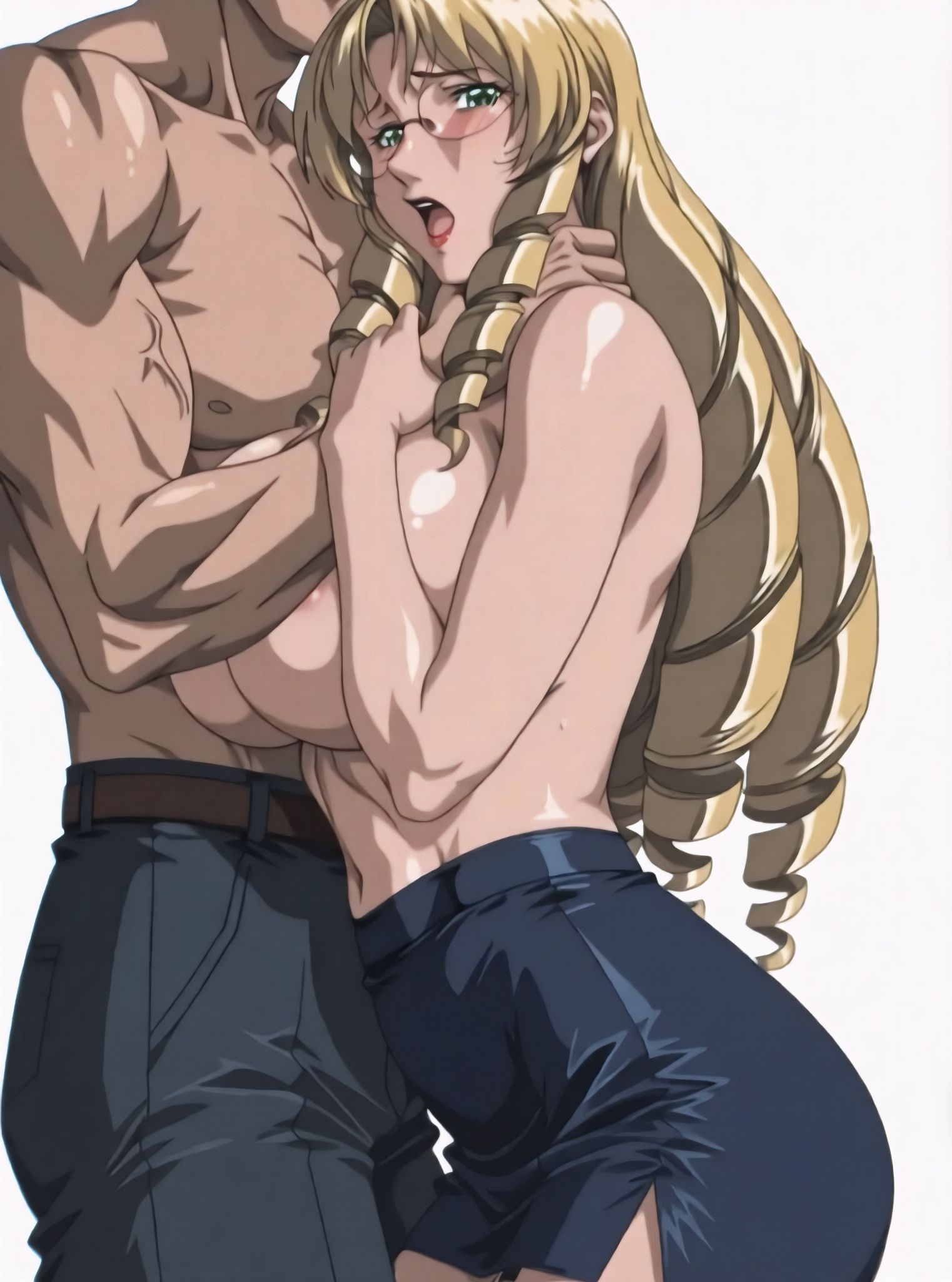 Shiraki Rika (Bible Black) Rule 34 Image