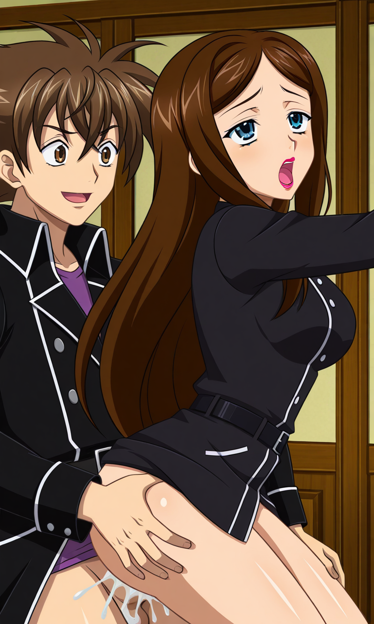 Hyoudou Issei (Disney) Rule 34 Image