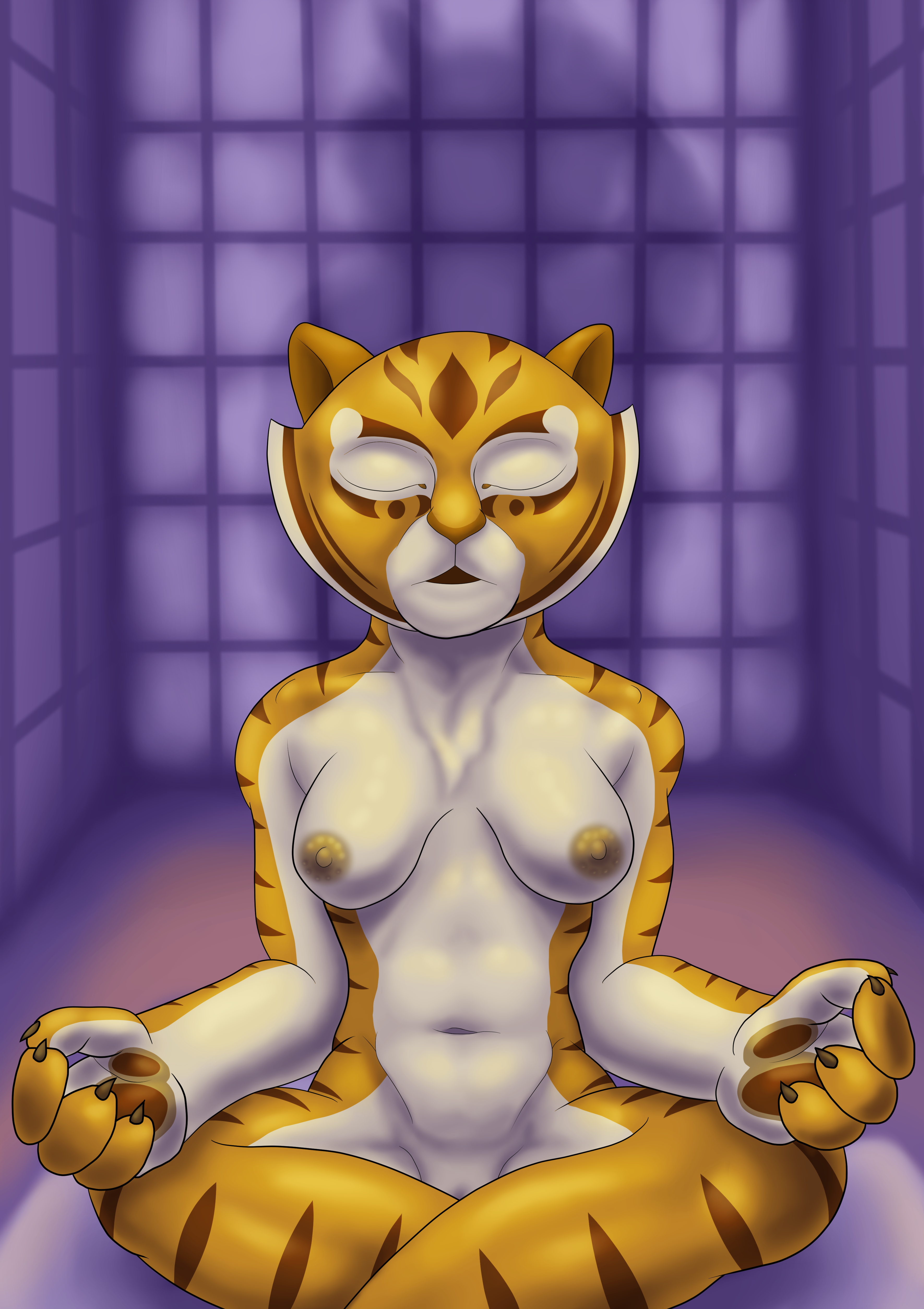 Master Tigress (Dreamworks) Rule 34 Image