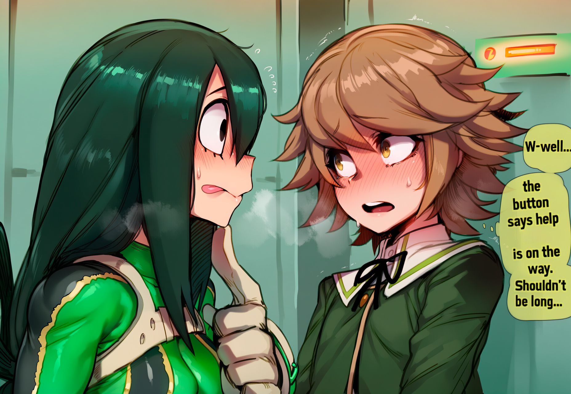 Asui Tsuyu (Danganronpa) Rule 34 Image