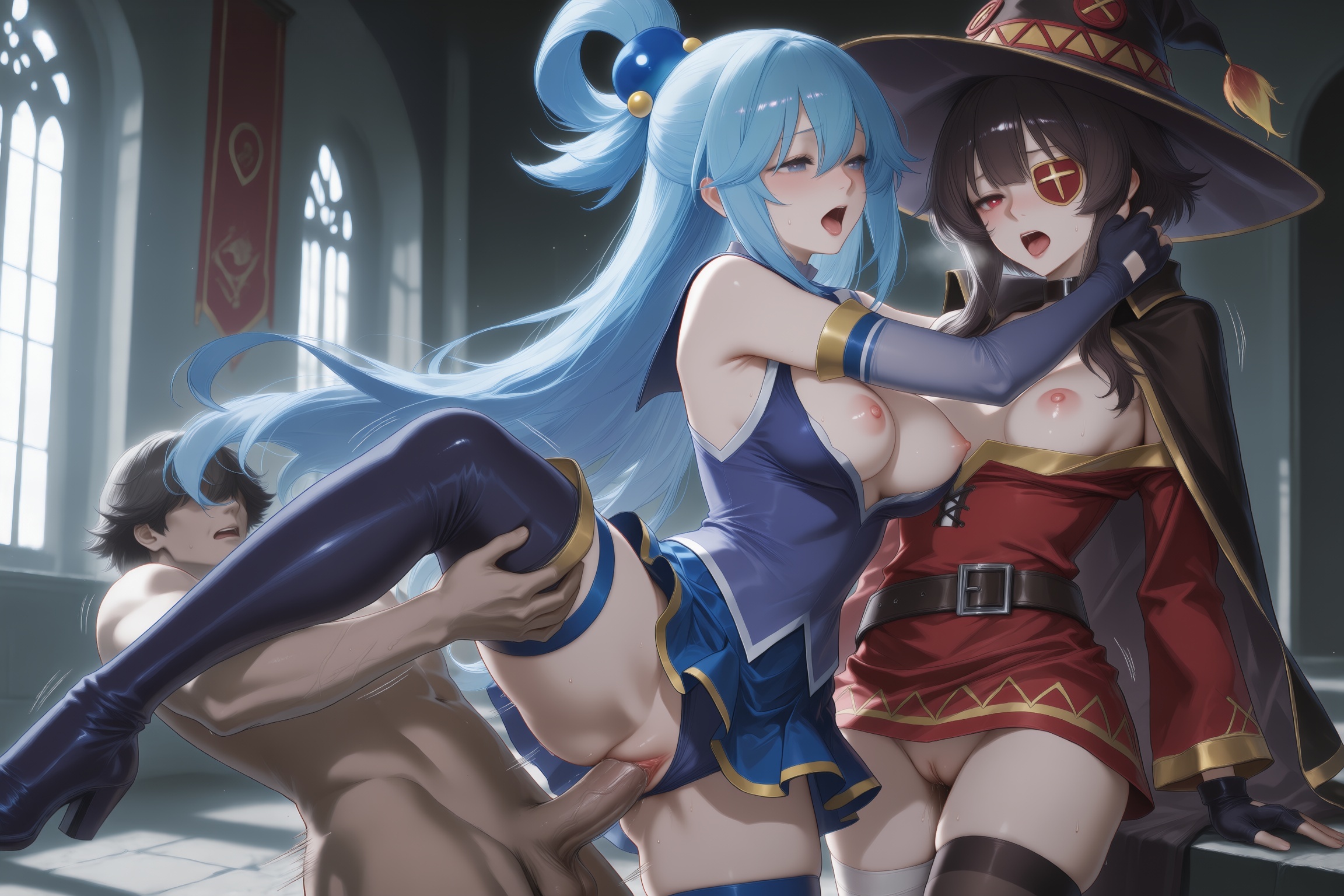 Aqua (Konosuba) Rule 34 Image