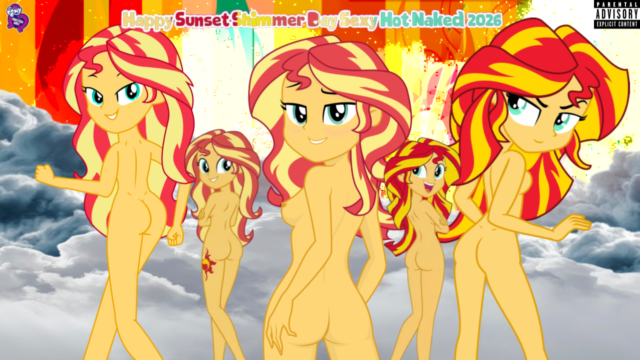 Sunset Shimmer (Human) Rule 34 Image
