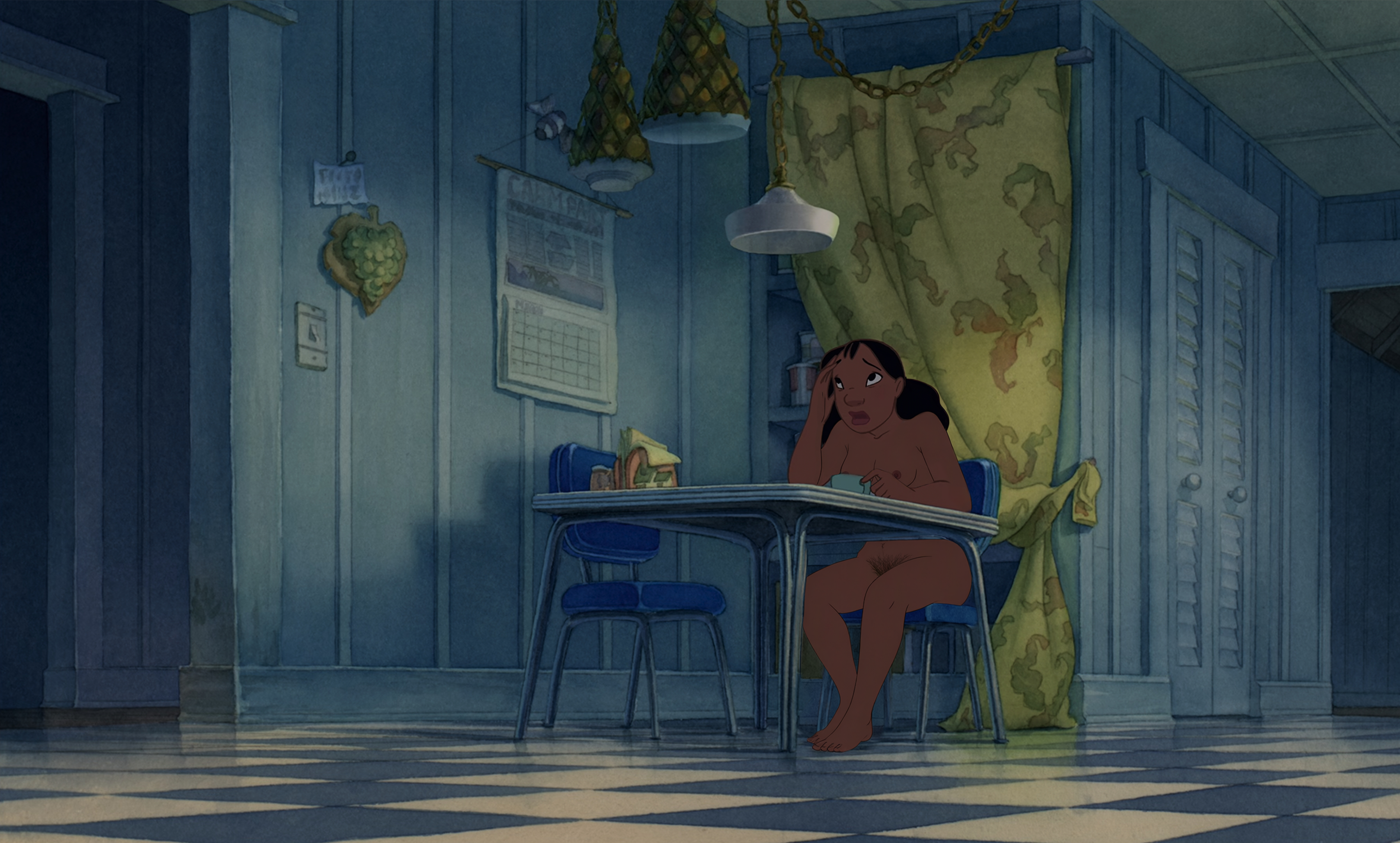 Nani Pelekai (Disney) Rule 34 Image