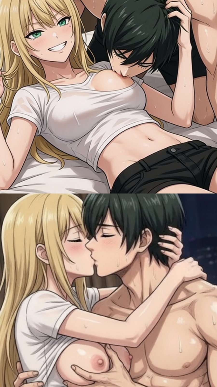 Itoshi Rin (Blue Lock) Rule 34 Image