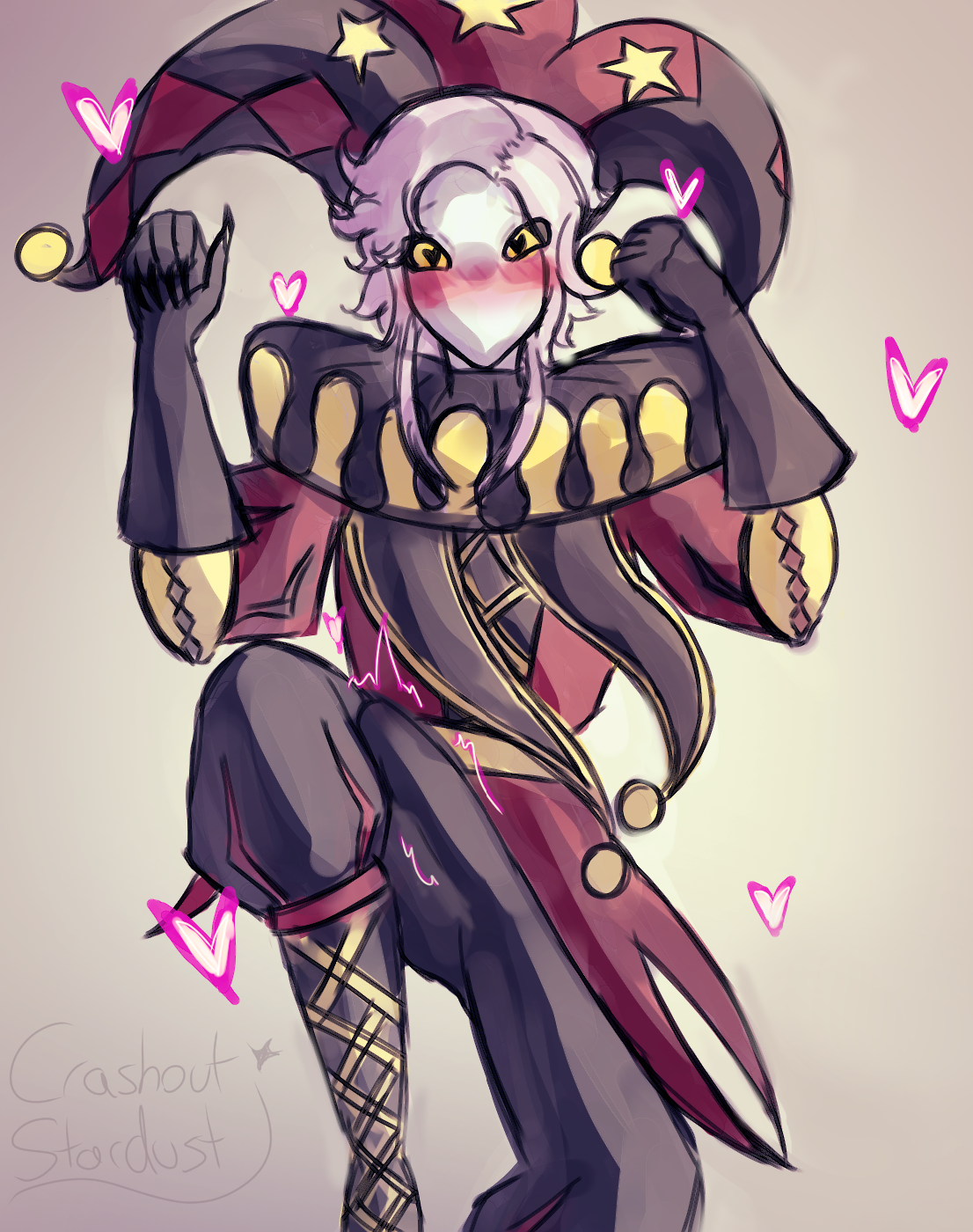 Pierrot (The Freak Circus) Rule 34 Image