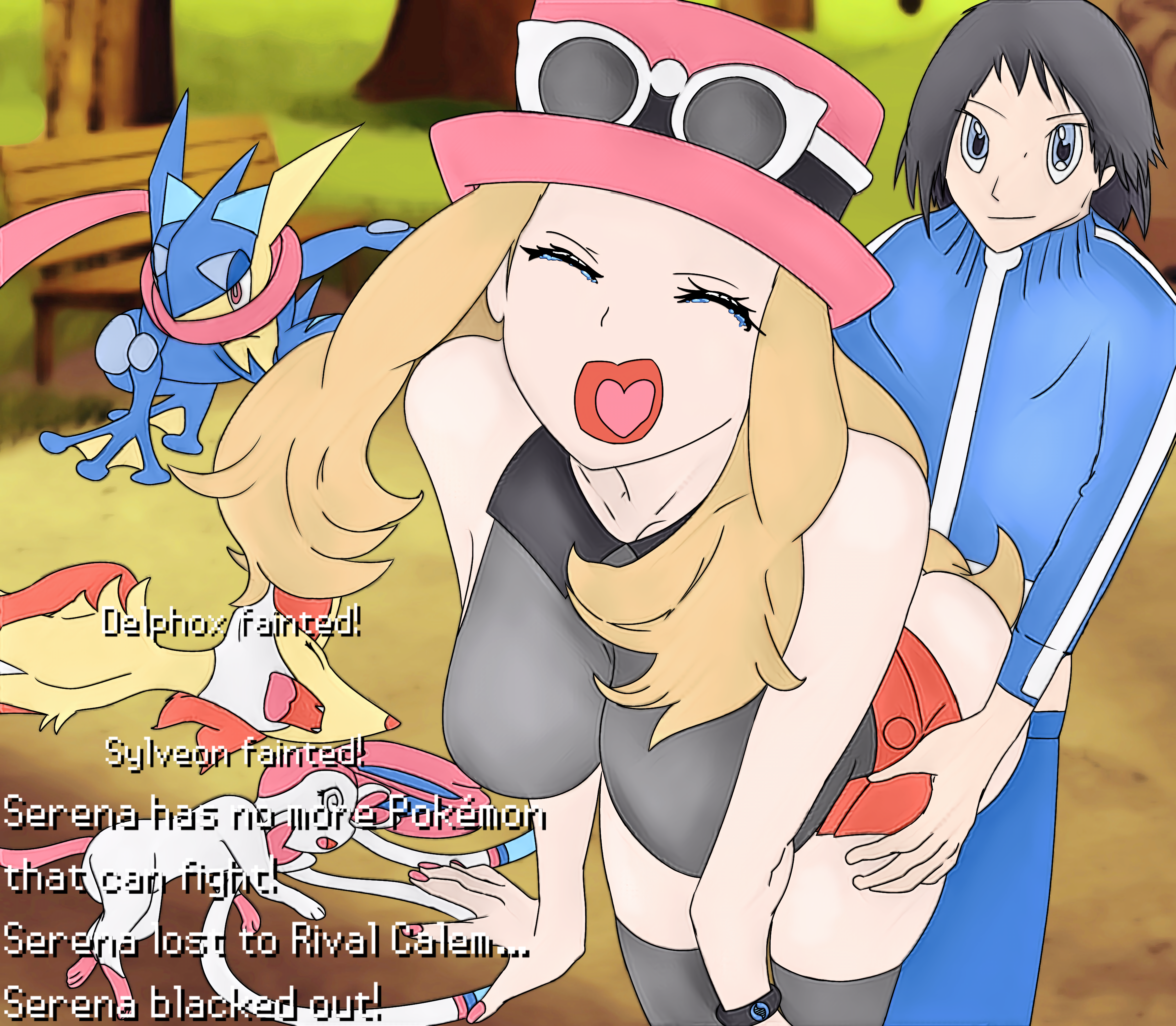 Calem (Pokemon) Rule 34 Image