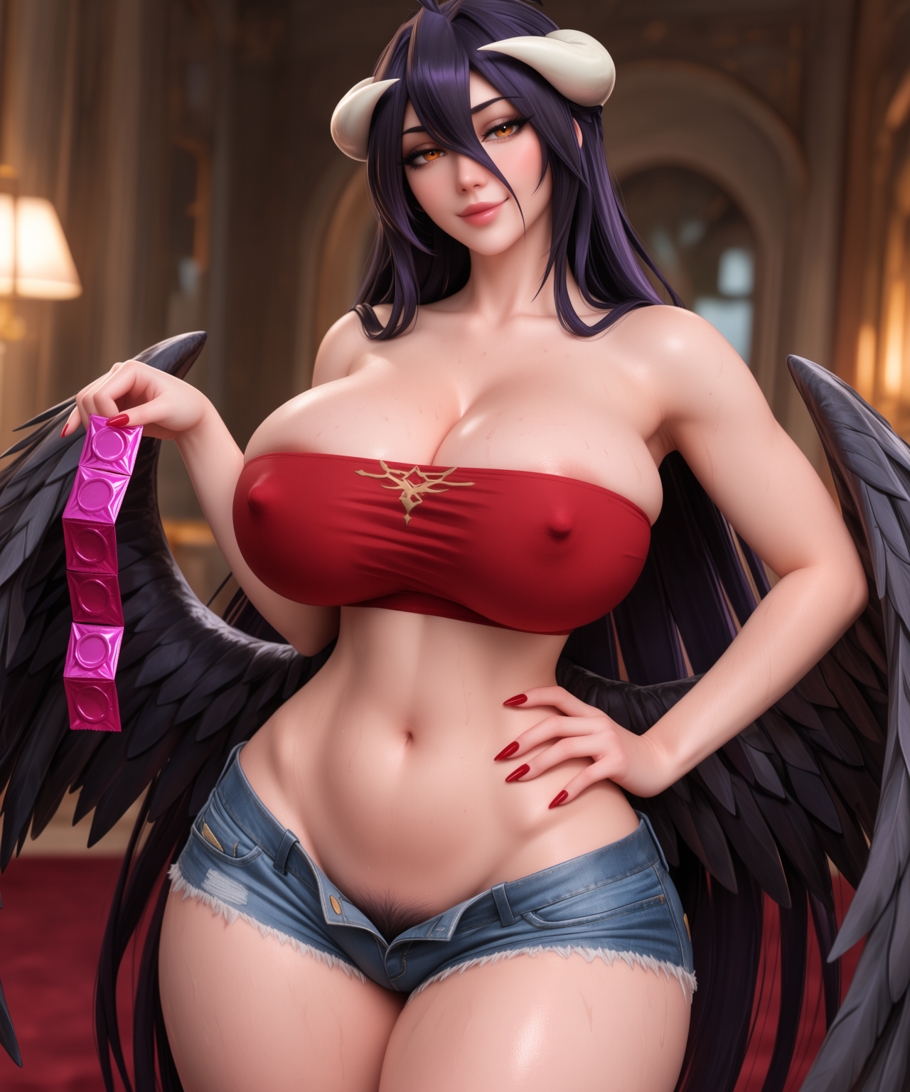 Albedo (Overlord) Rule 34 Image