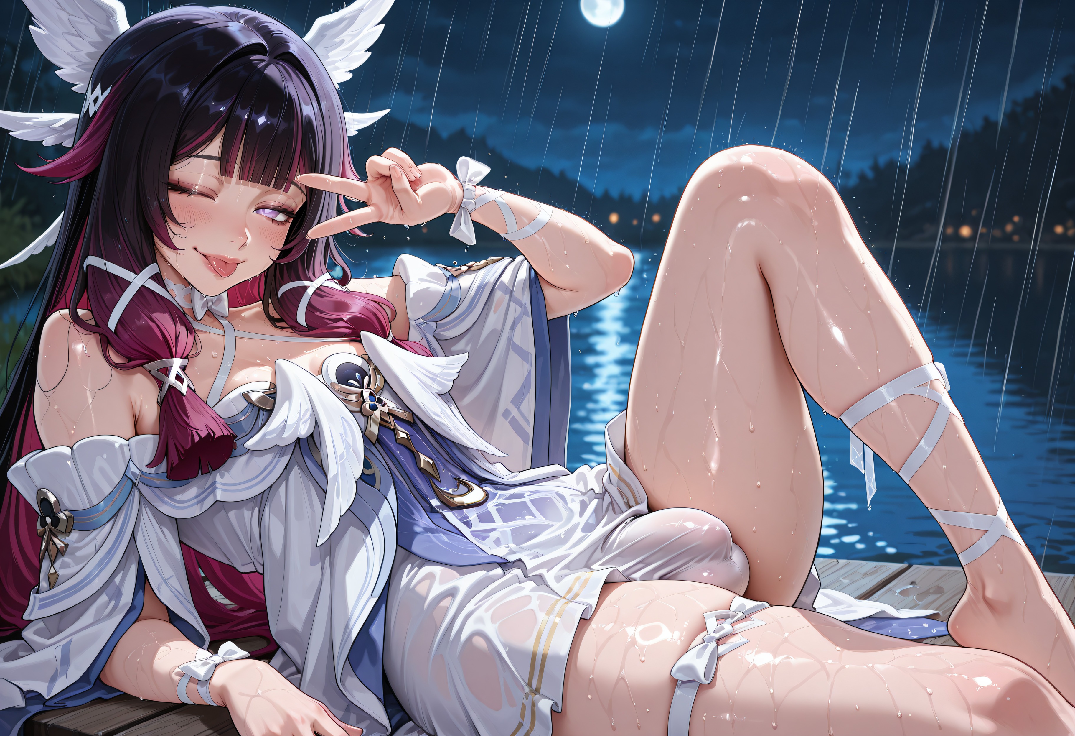 Columbina (Genshin Impact) Rule 34 Image