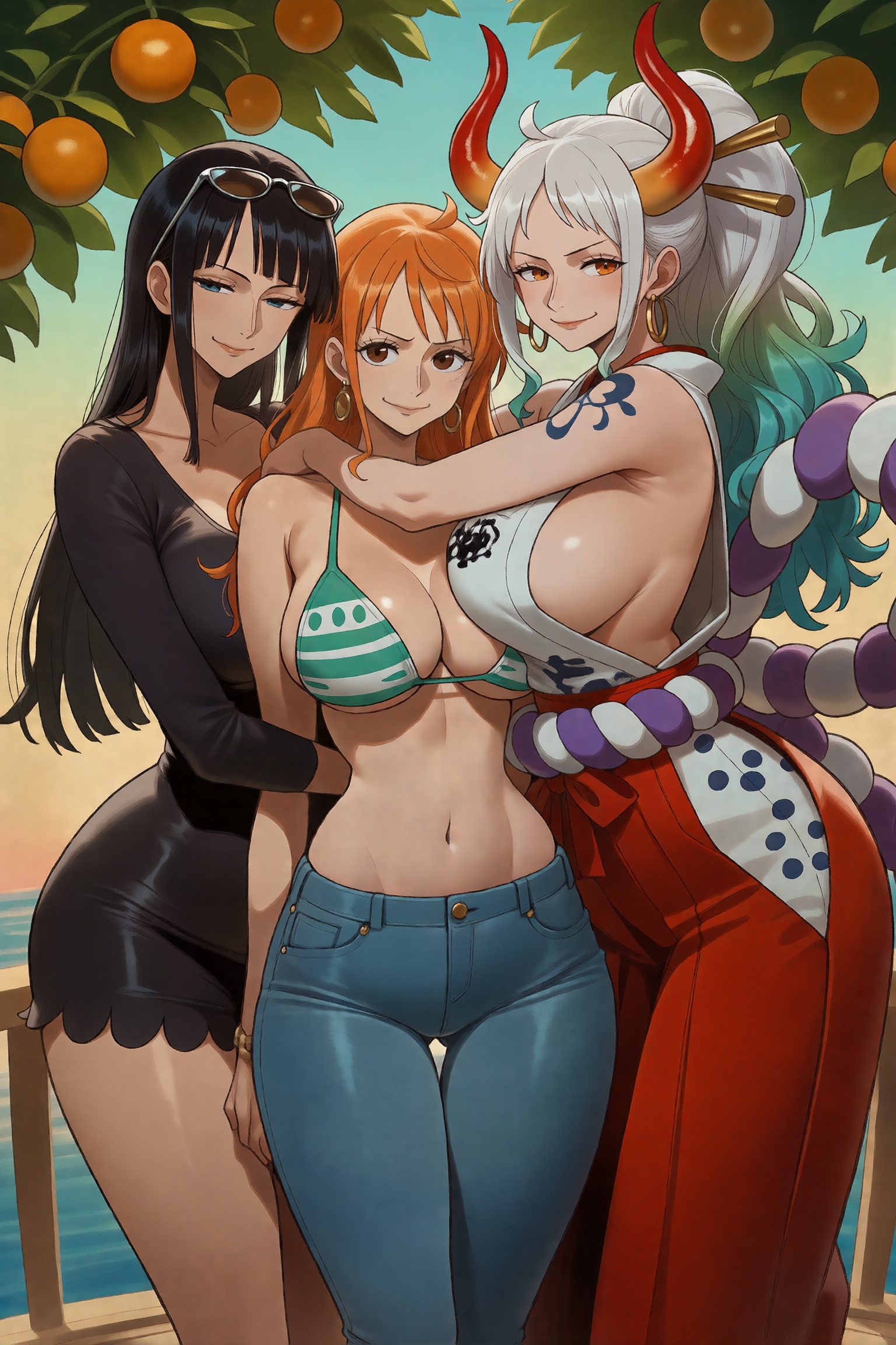Nami (One Piece) Rule 34 Image