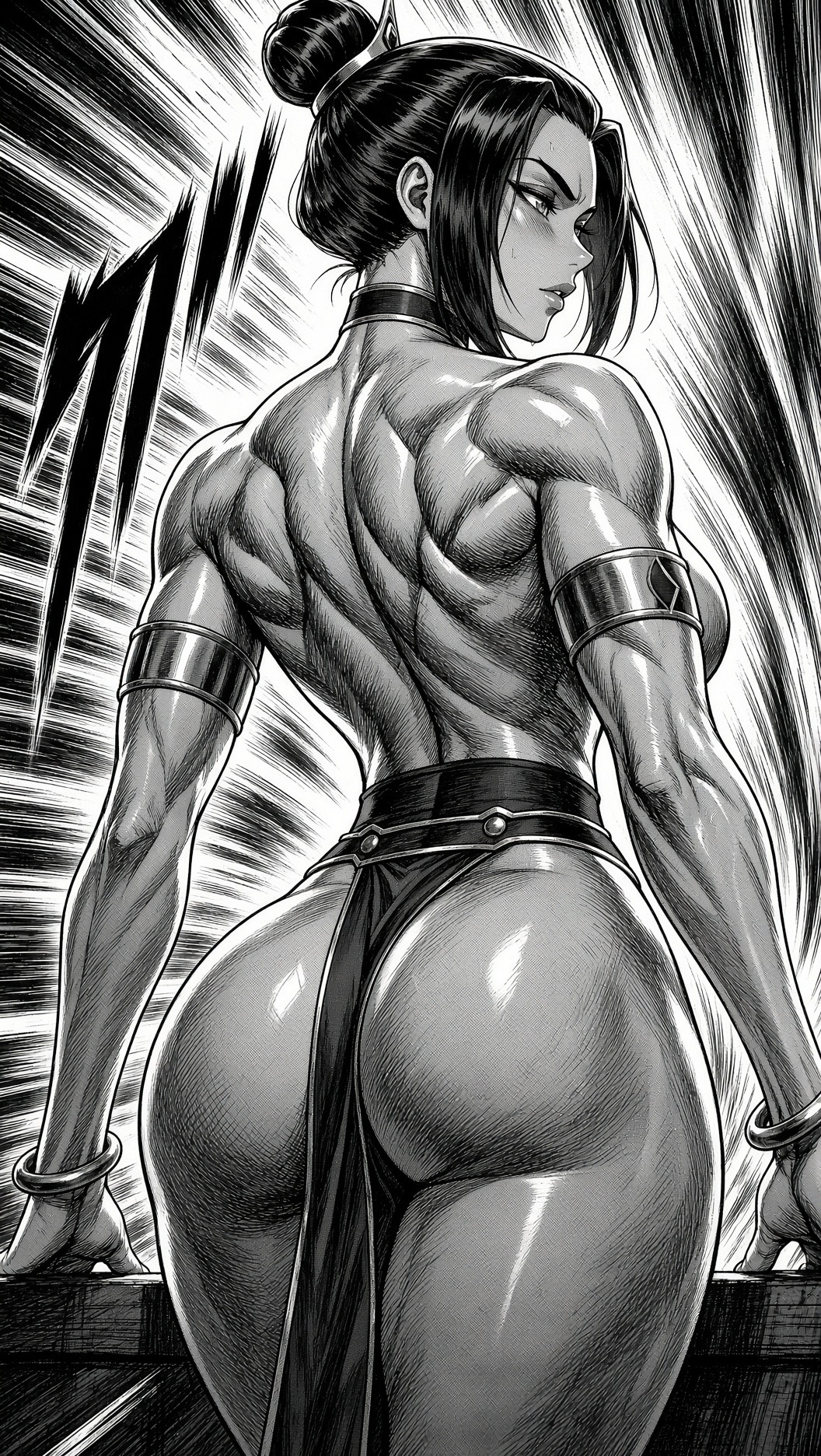 Azula (Avatar Legends) Rule 34 Image
