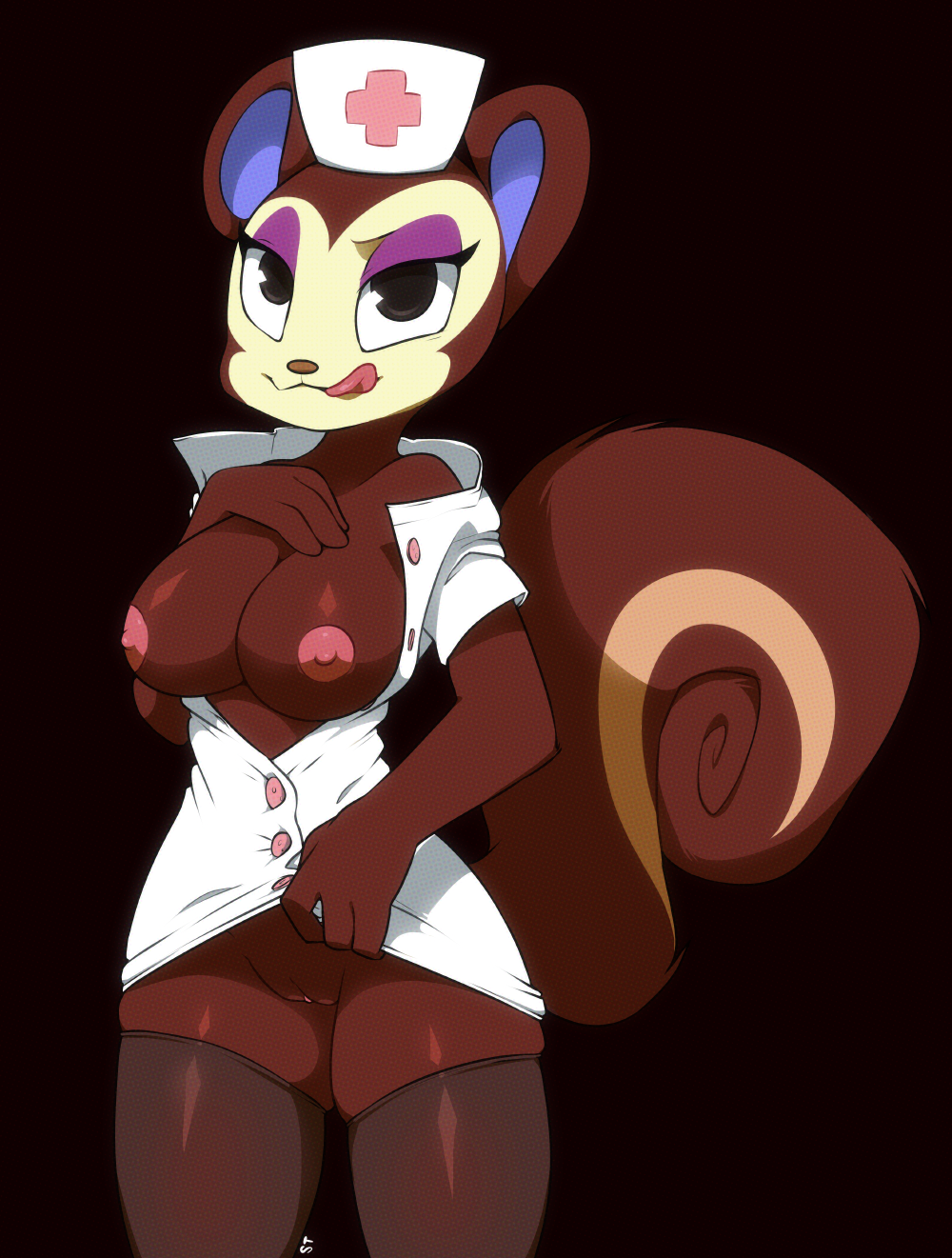 Pecan (Animal Crossing) Rule 34 Image