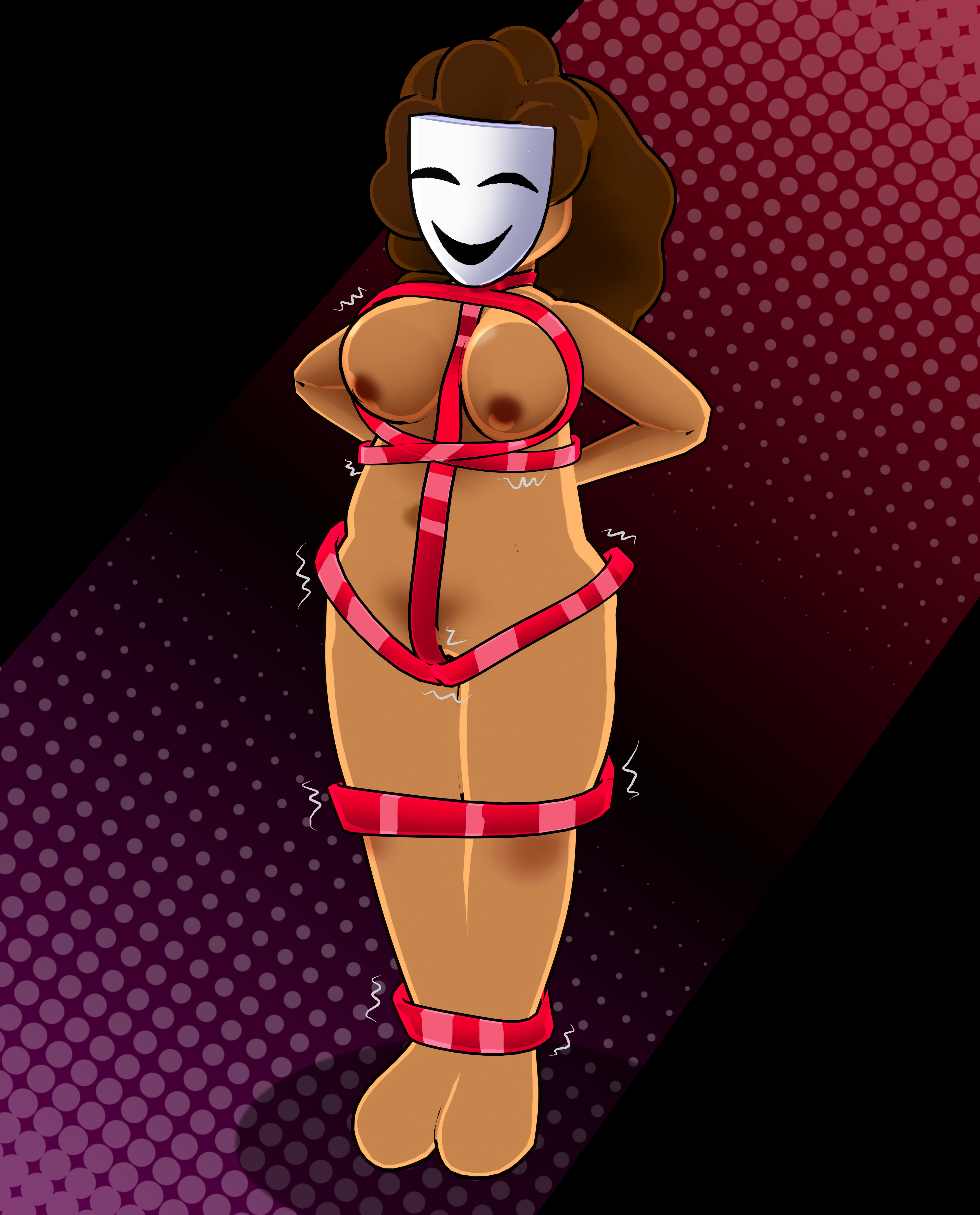 Gangle (The Amazing Digital Circus) Rule 34 Image