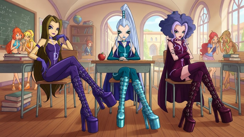 Darcy (Winx Club) Rule 34 Image