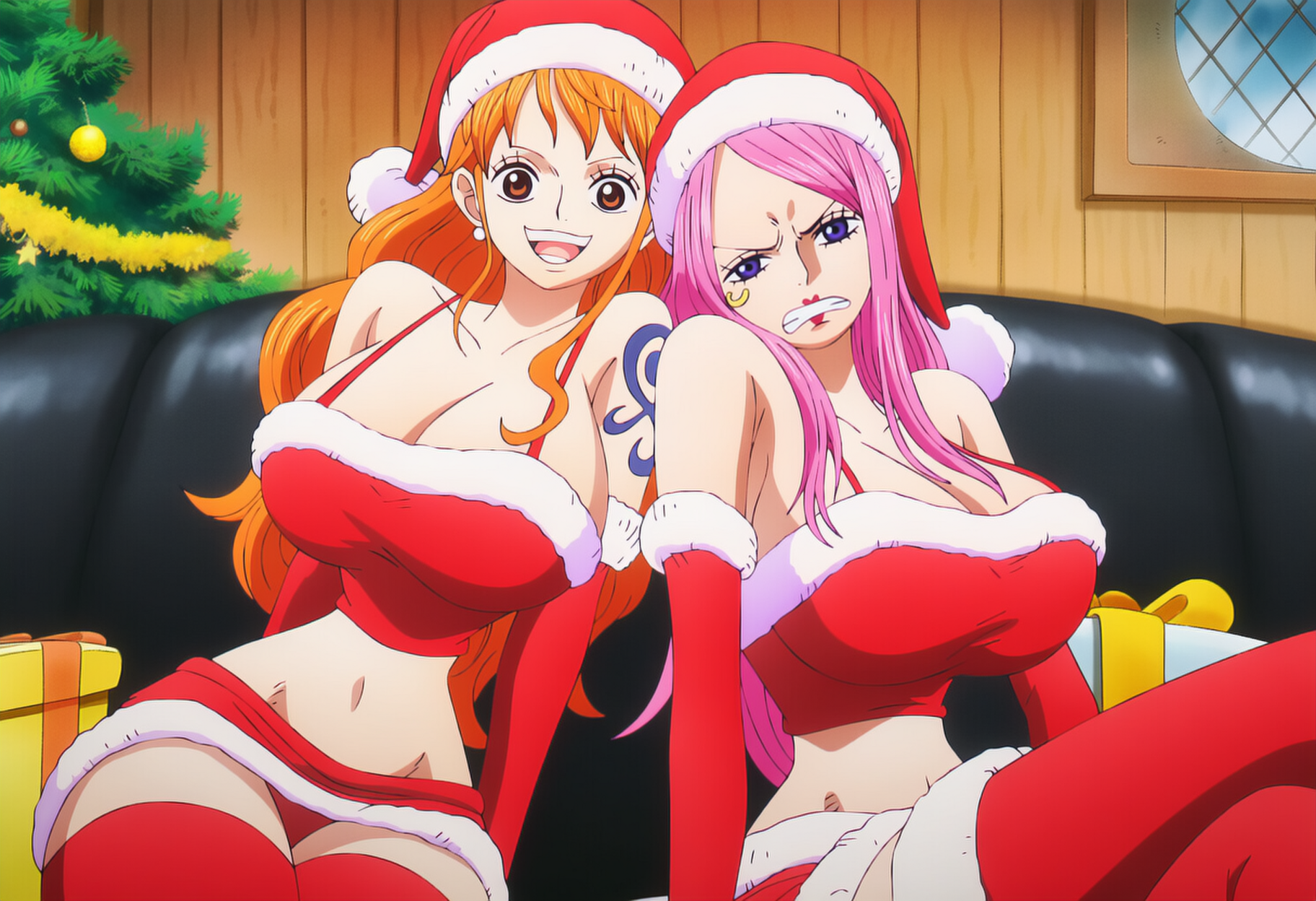 Jewelry Bonney (Christmas) Rule 34 Image