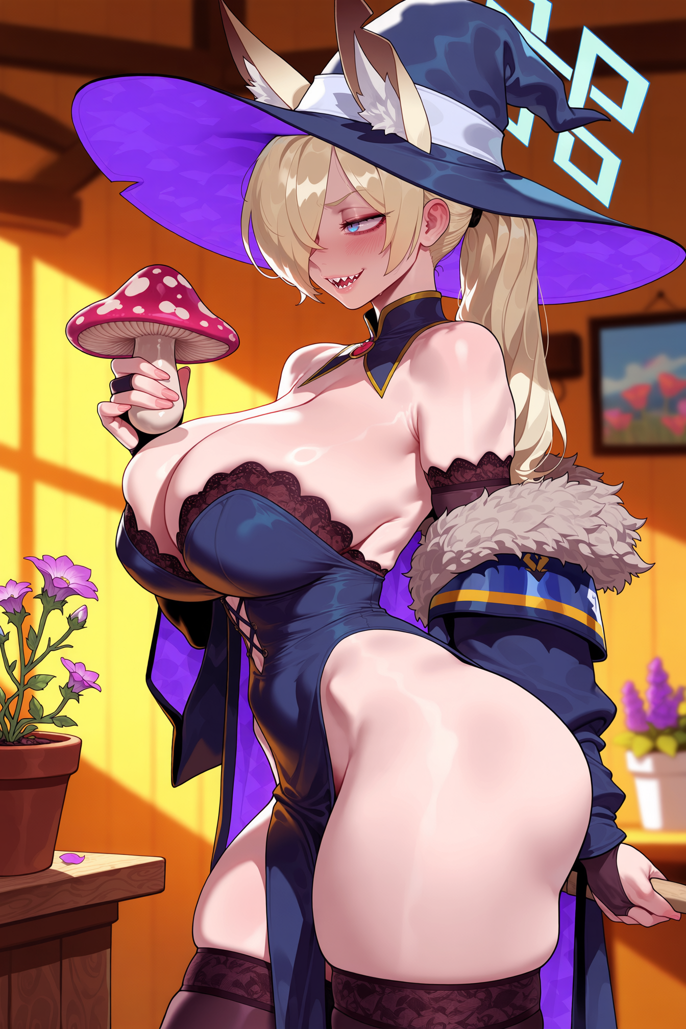 Kanna (Blue Archive) Rule 34 Image