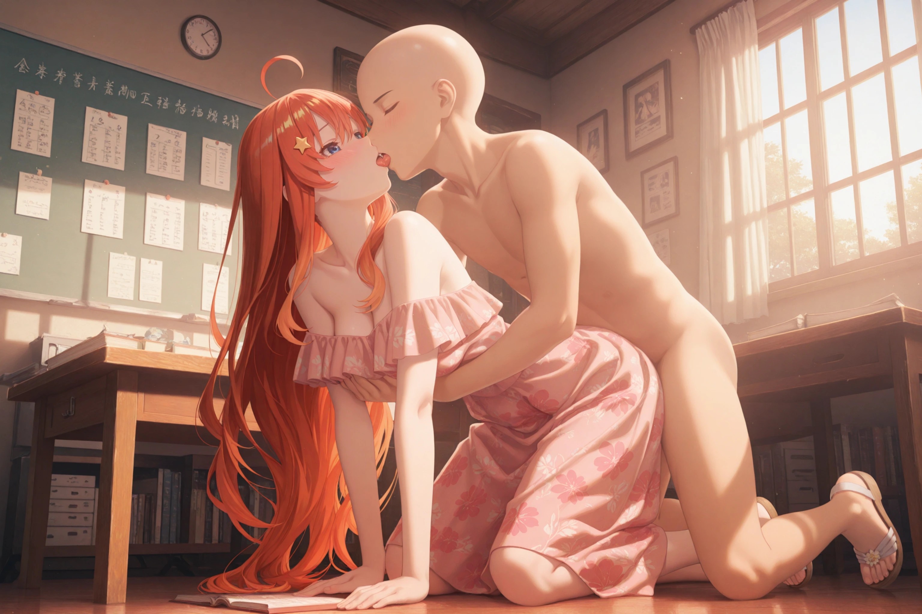 Nakano Itsuki (Go-Toubun No Hanayome) Rule 34 Image