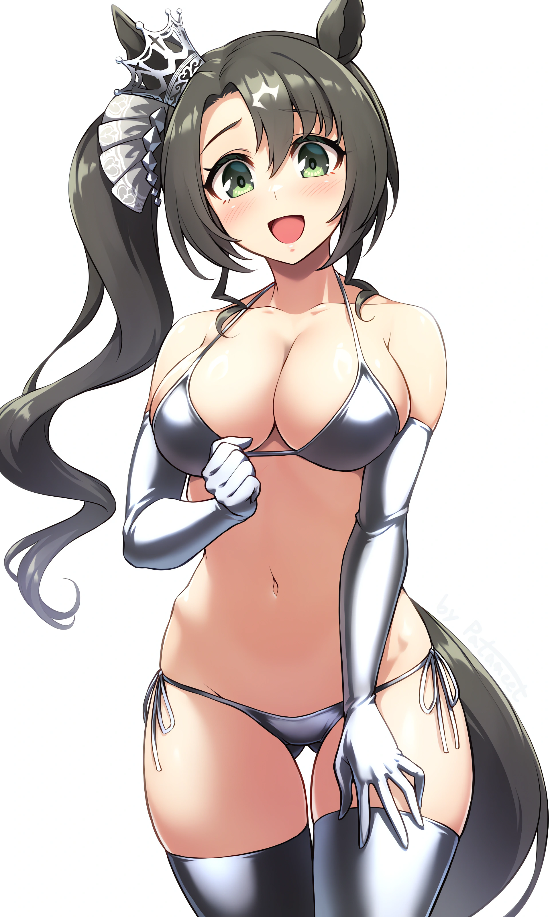 Satono Crown (Umamusume) Rule 34 Image