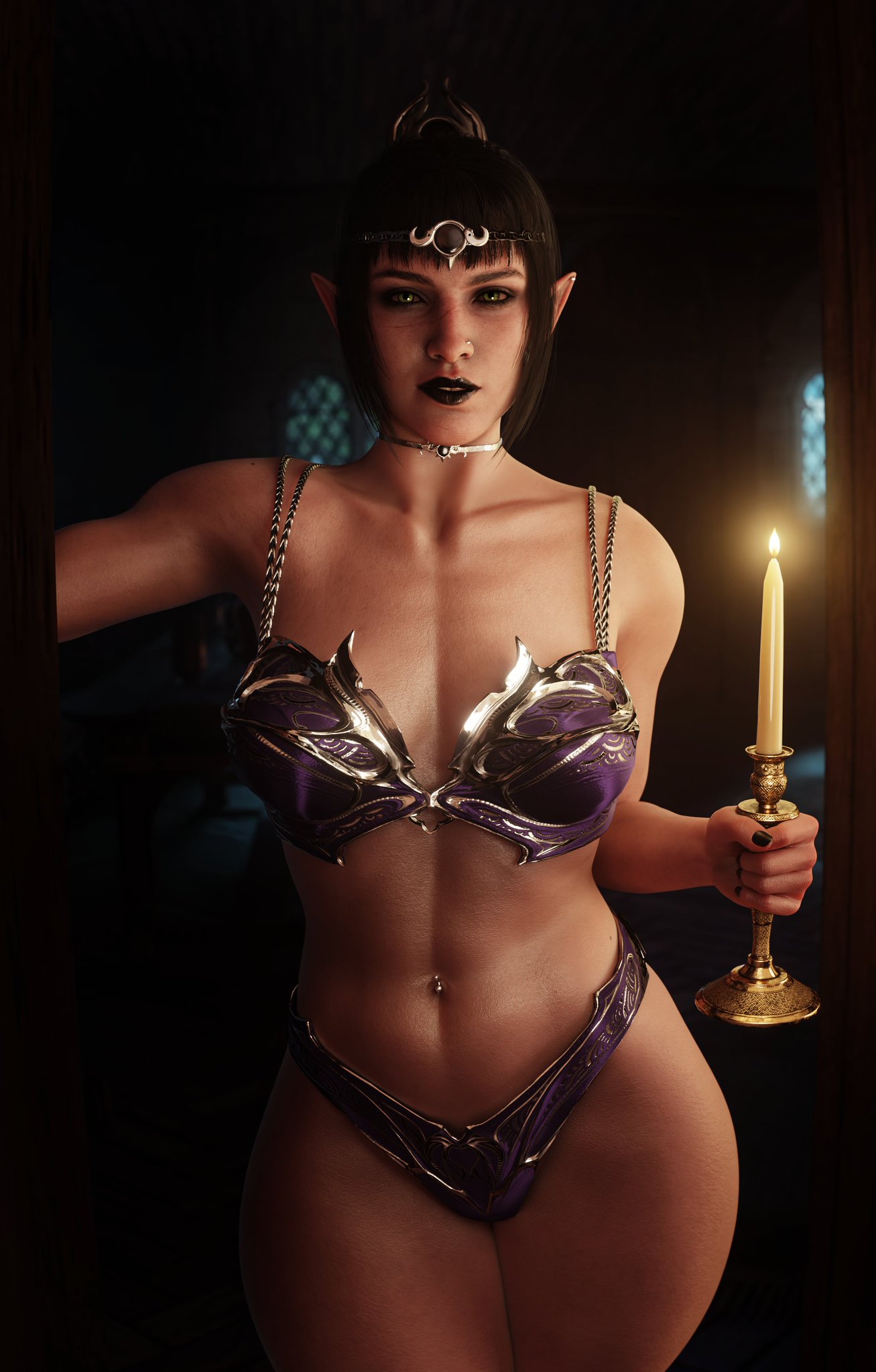 Shadowheart (Baldur'S Gate) Rule 34 Image
