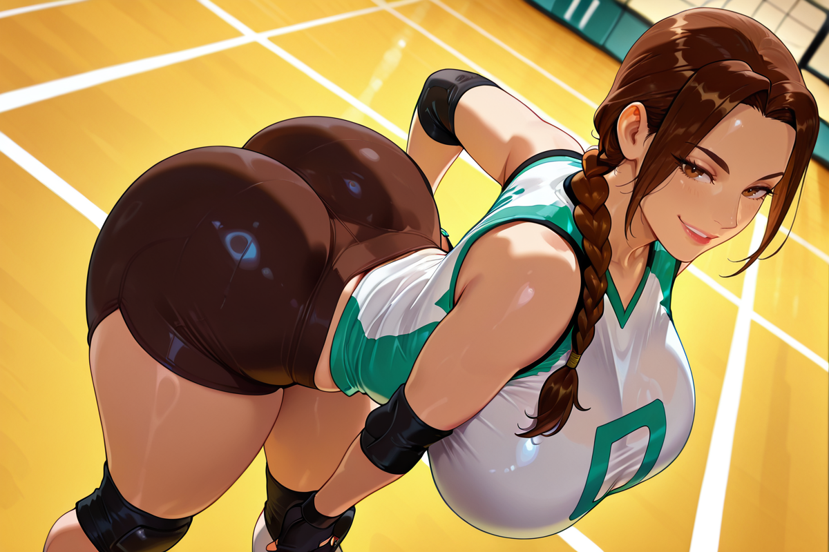 Lara Croft (Tomb Raider) Rule 34 Image