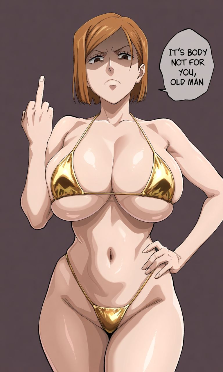 Kugisaki Nobara (Jujutsu Kaisen) Rule 34 Image