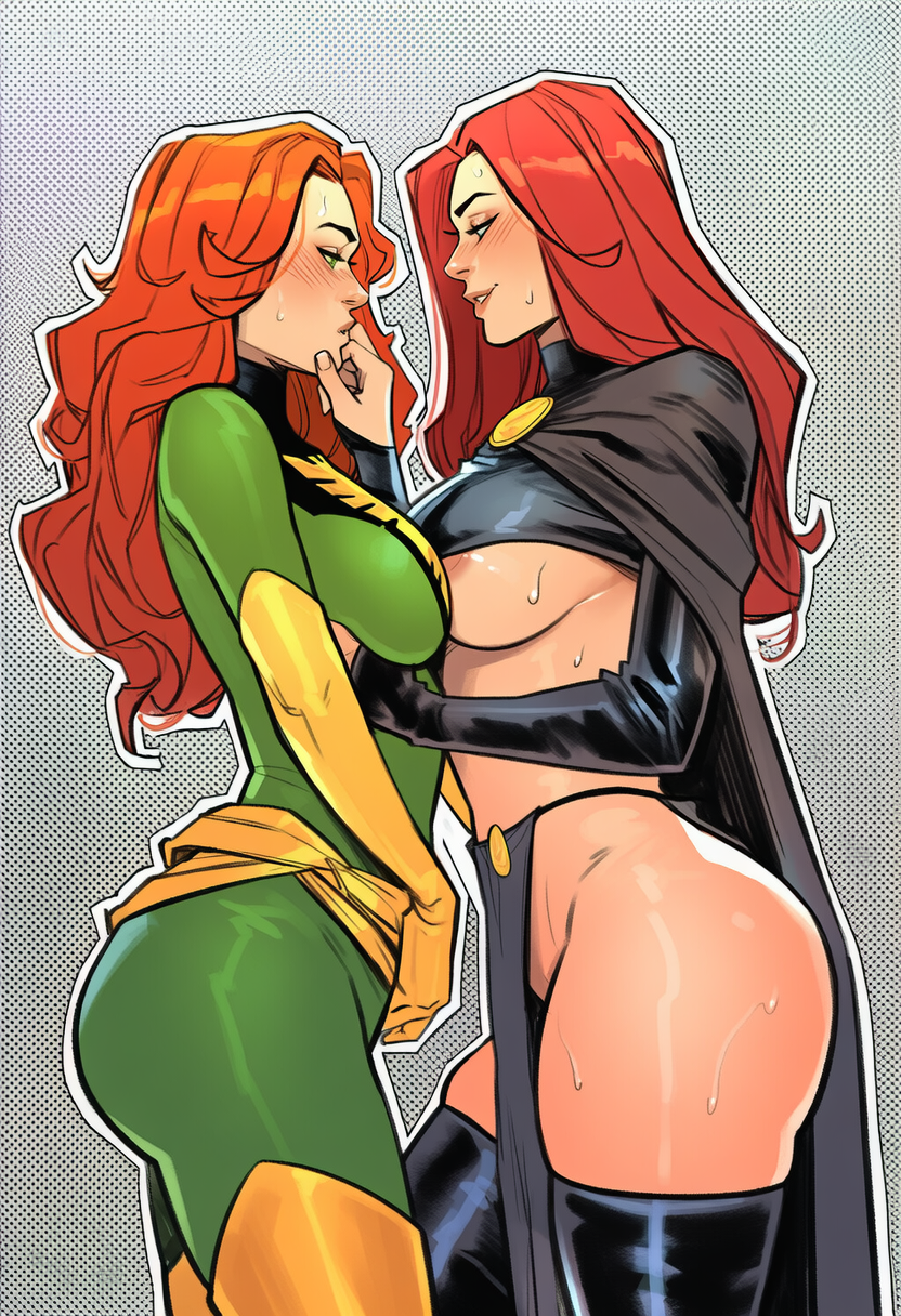 Goblin Queen (X-Men) Rule 34 Image