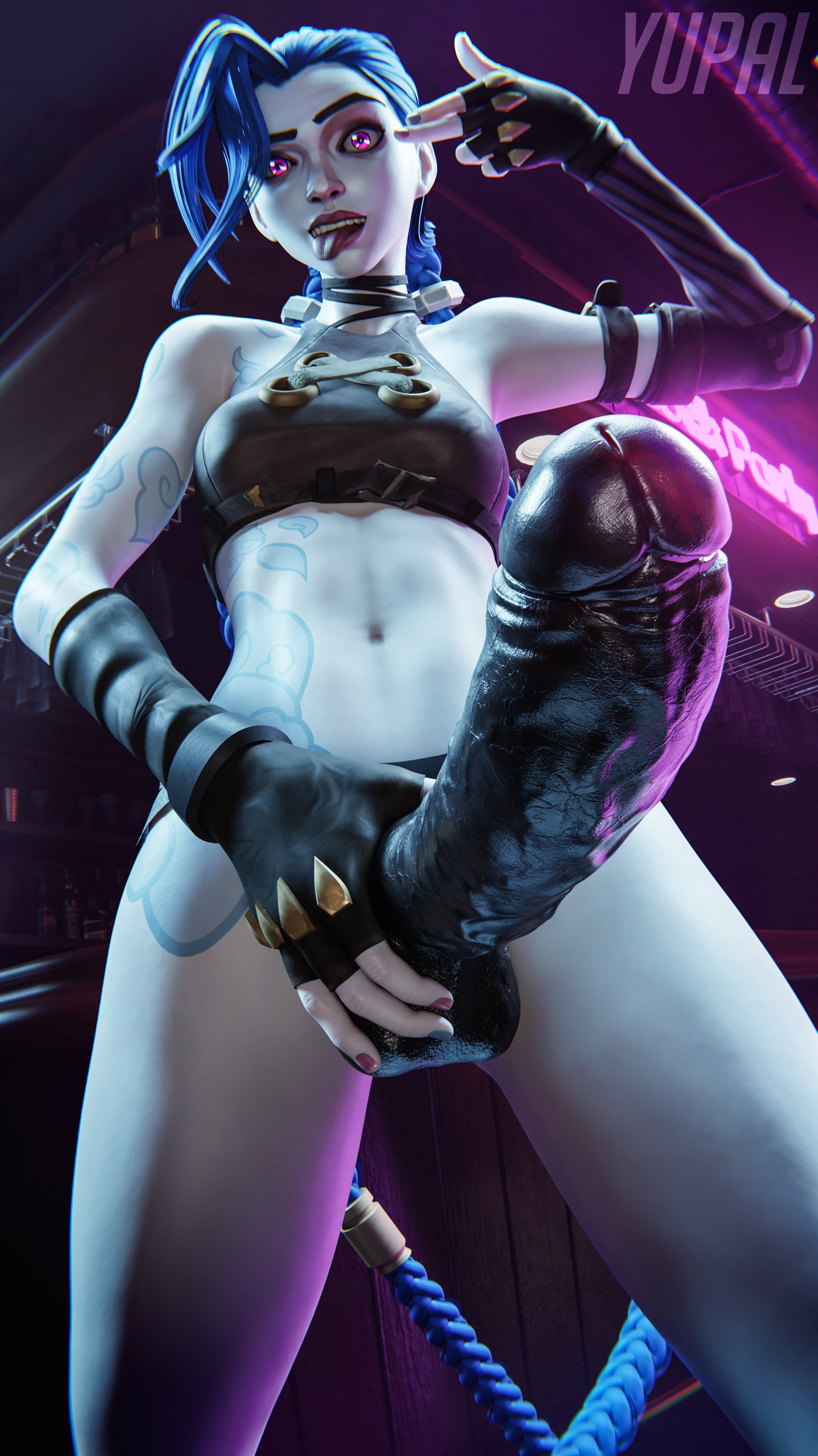 Jinx (League Of Legends) Rule 34 Image