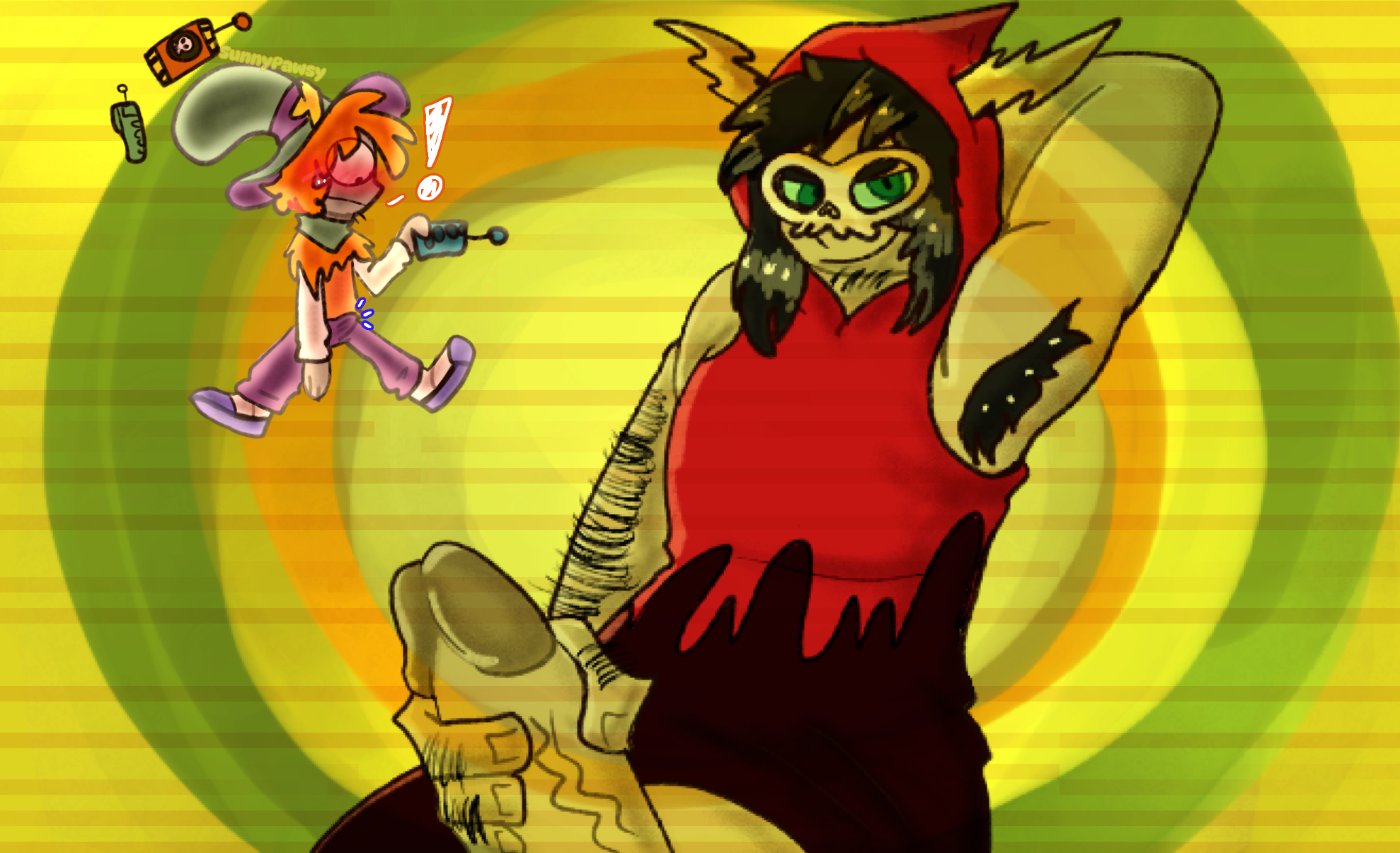 Wander (Wander Over Yonder) Rule 34 Image