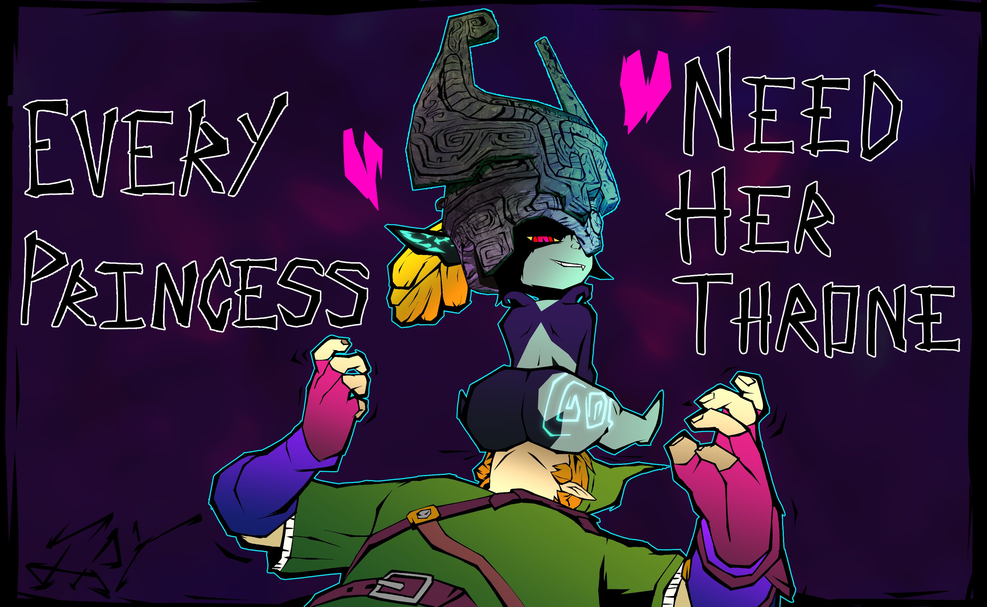 Imp Midna (Nintendo) Rule 34 Image