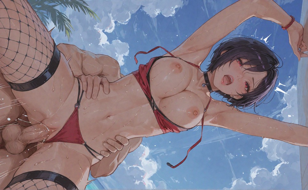 Ada Wong (Resident Evil) Rule 34 Image
