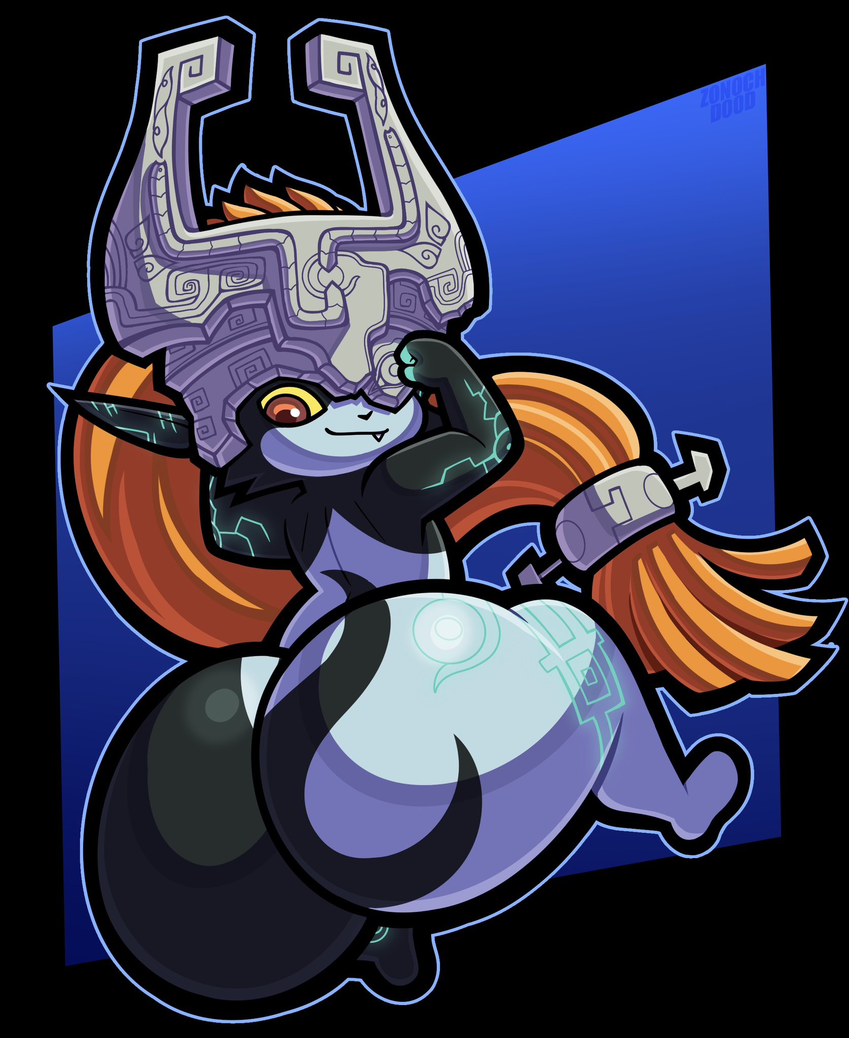 Imp Midna (Nintendo) Rule 34 Image