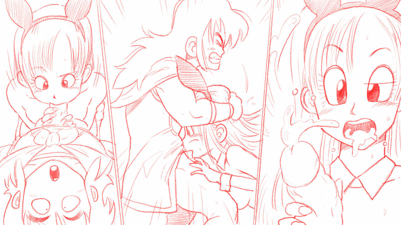 Bulma Briefs (Dragon Ball) Rule 34 Image