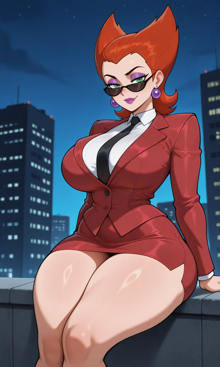 Penelope Spectra (Danny Phantom) Rule 34 Image
